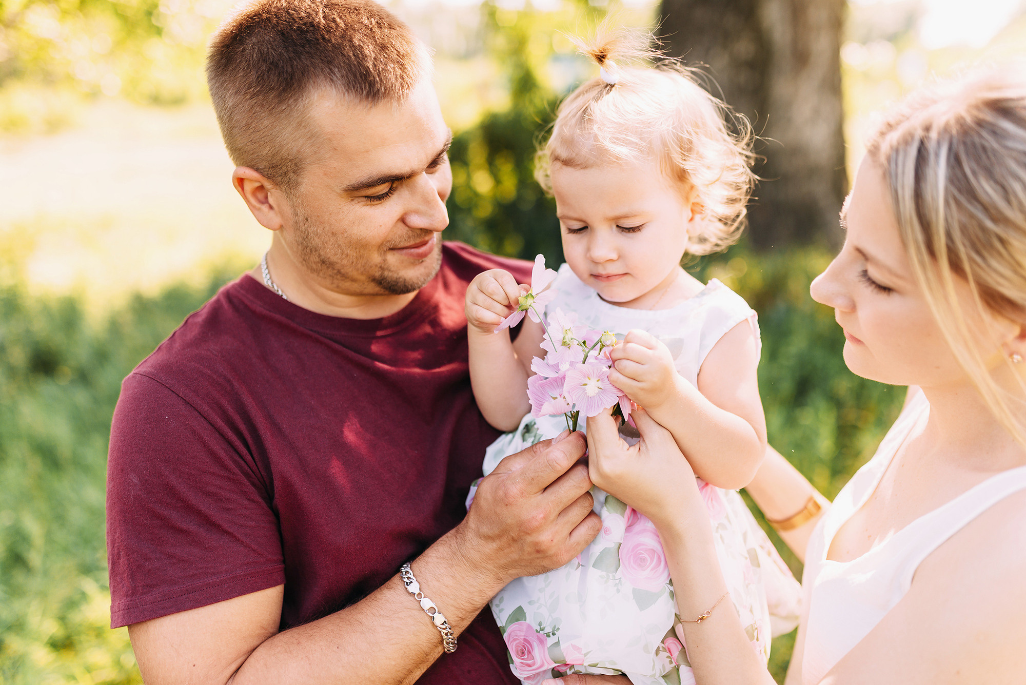 Евгений, Дарья и Ева. Свадебный и семейный фотограф в Стерлитамаке, Салавате. Илья Антохин