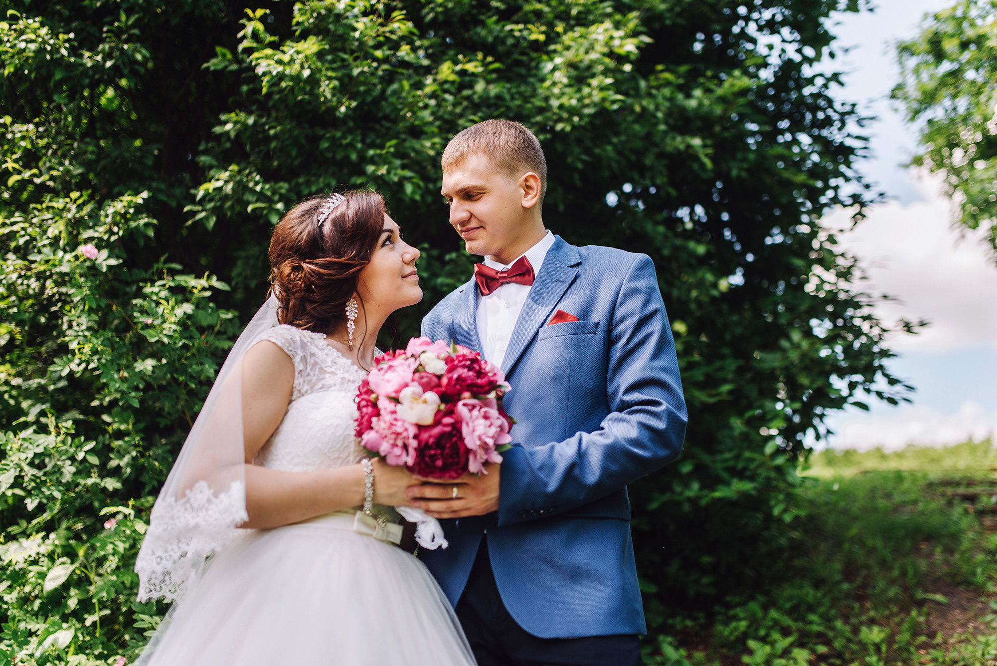 Валерий и Елена. Свадебный и семейный фотограф в Стерлитамаке, Салавате. Илья Антохин