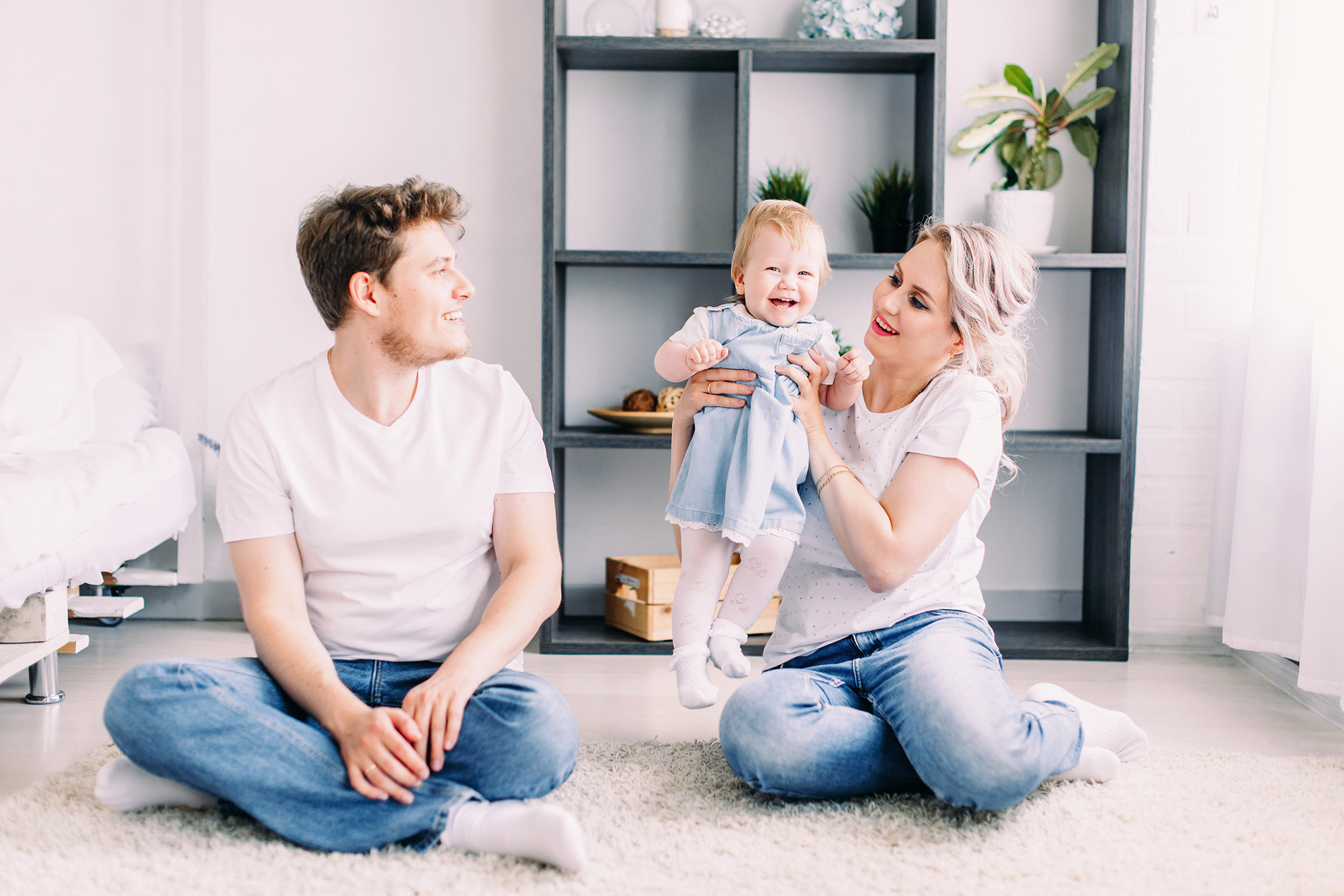 Евочке 1 годик. Свадебный и семейный фотограф в Стерлитамаке, Салавате. Илья Антохин