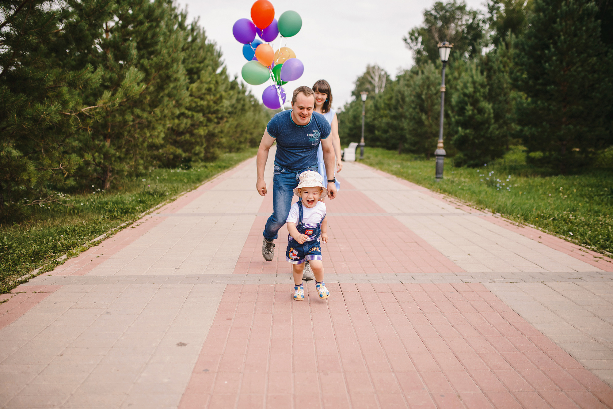 Одуванчиково — колокольчиковое утро. Свадебный и семейный фотограф в Стерлитамаке, Салавате. Илья Антохин