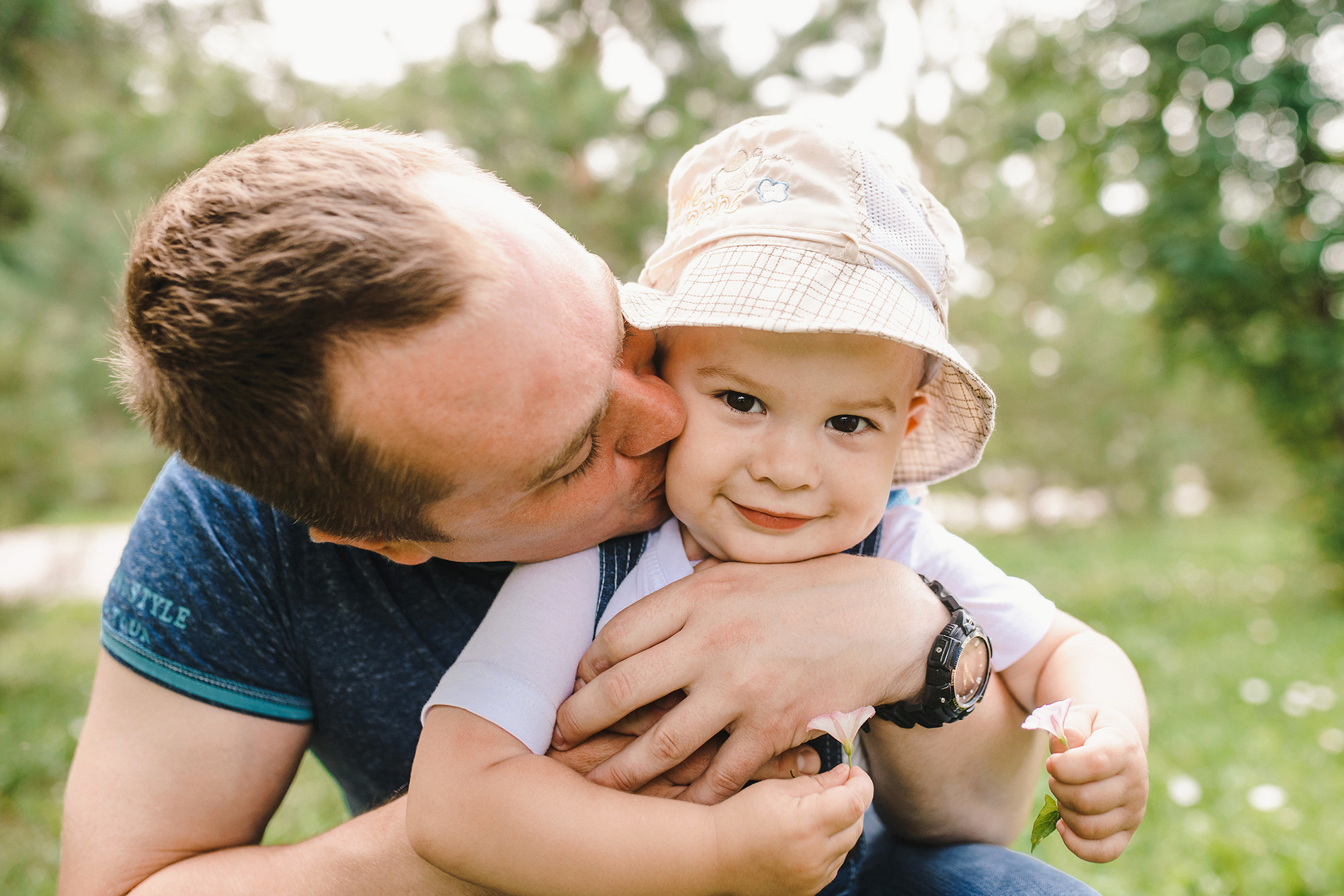 Одуванчиково — колокольчиковое утро. Свадебный и семейный фотограф в Стерлитамаке, Салавате. Илья Антохин