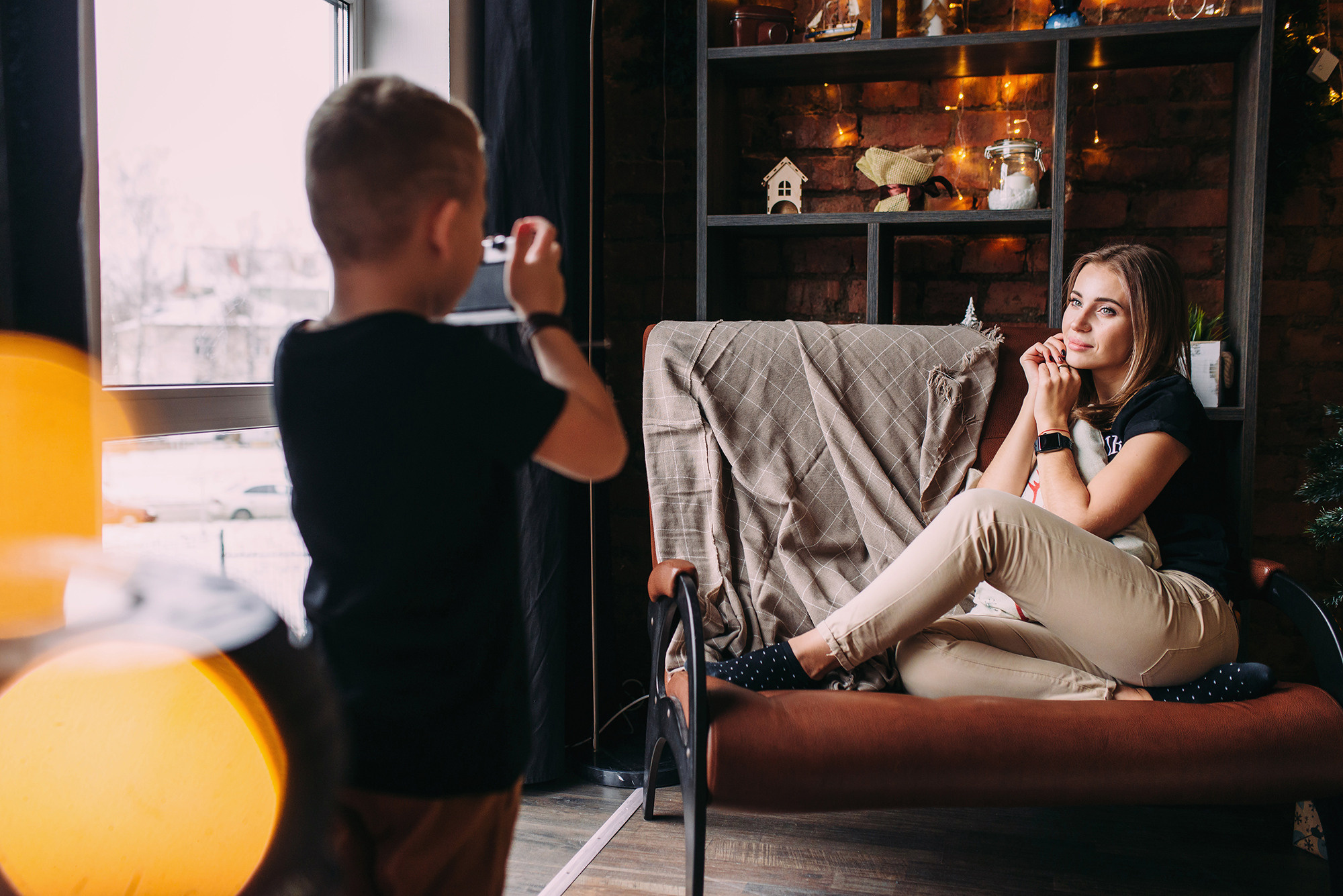 Новогодние радостные моменты в NewTone. Свадебный и семейный фотограф в Стерлитамаке, Салавате. Илья Антохин