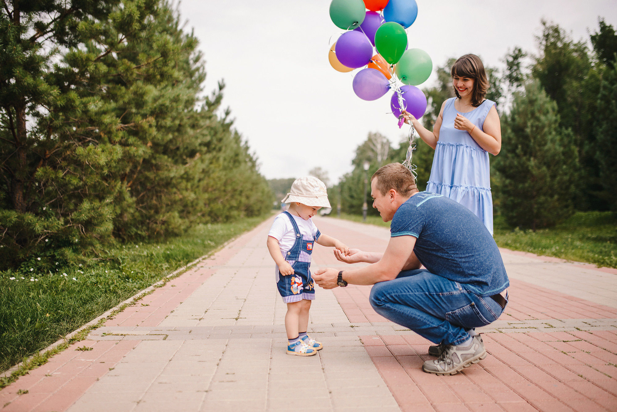 Одуванчиково — колокольчиковое утро. Свадебный и семейный фотограф в Стерлитамаке, Салавате. Илья Антохин