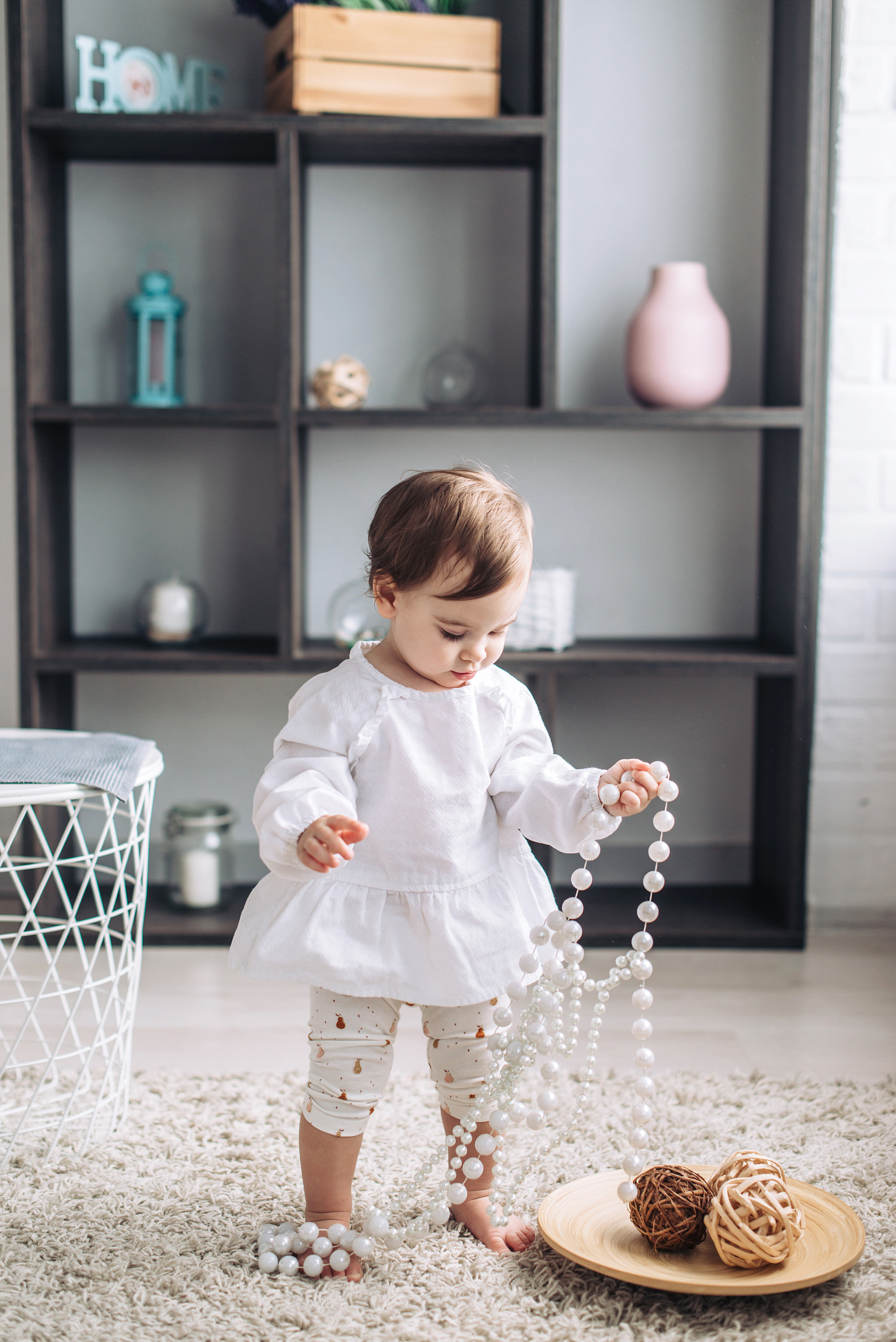 Ульяночке 1 годик. Свадебный и семейный фотограф в Стерлитамаке, Салавате. Илья Антохин