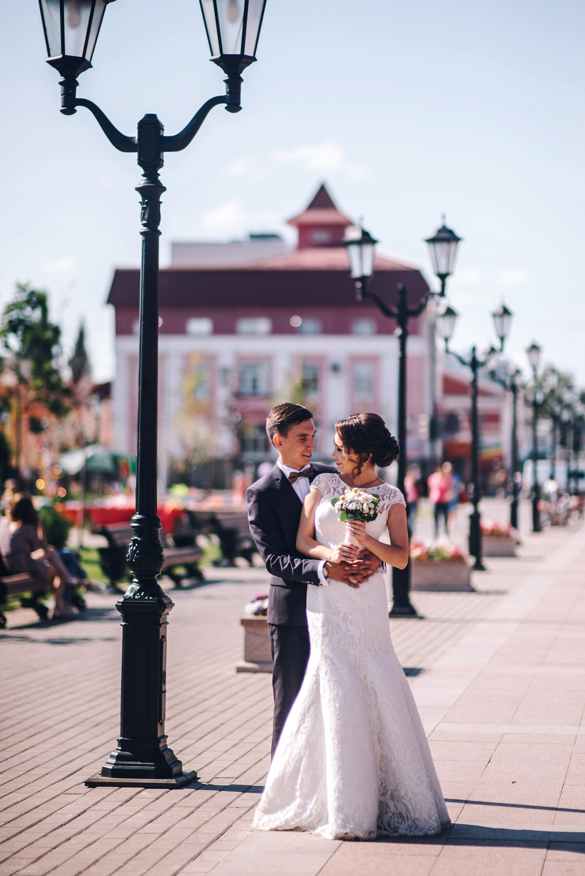 Анур и Элина. Свадебный и семейный фотограф в Стерлитамаке, Салавате. Илья Антохин