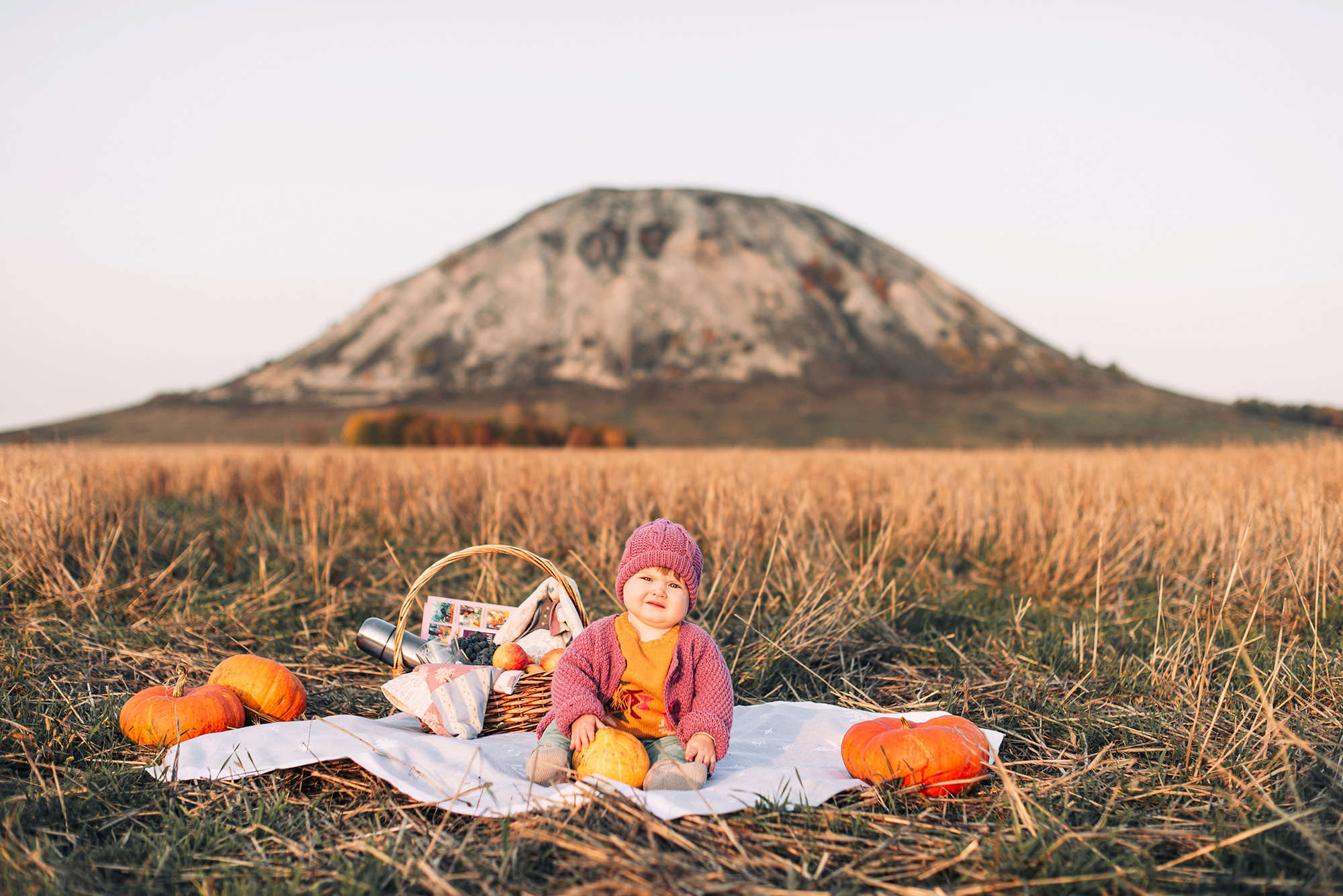 Торатау, осень, тыквы. Свадебный и семейный фотограф в Стерлитамаке, Салавате. Илья Антохин