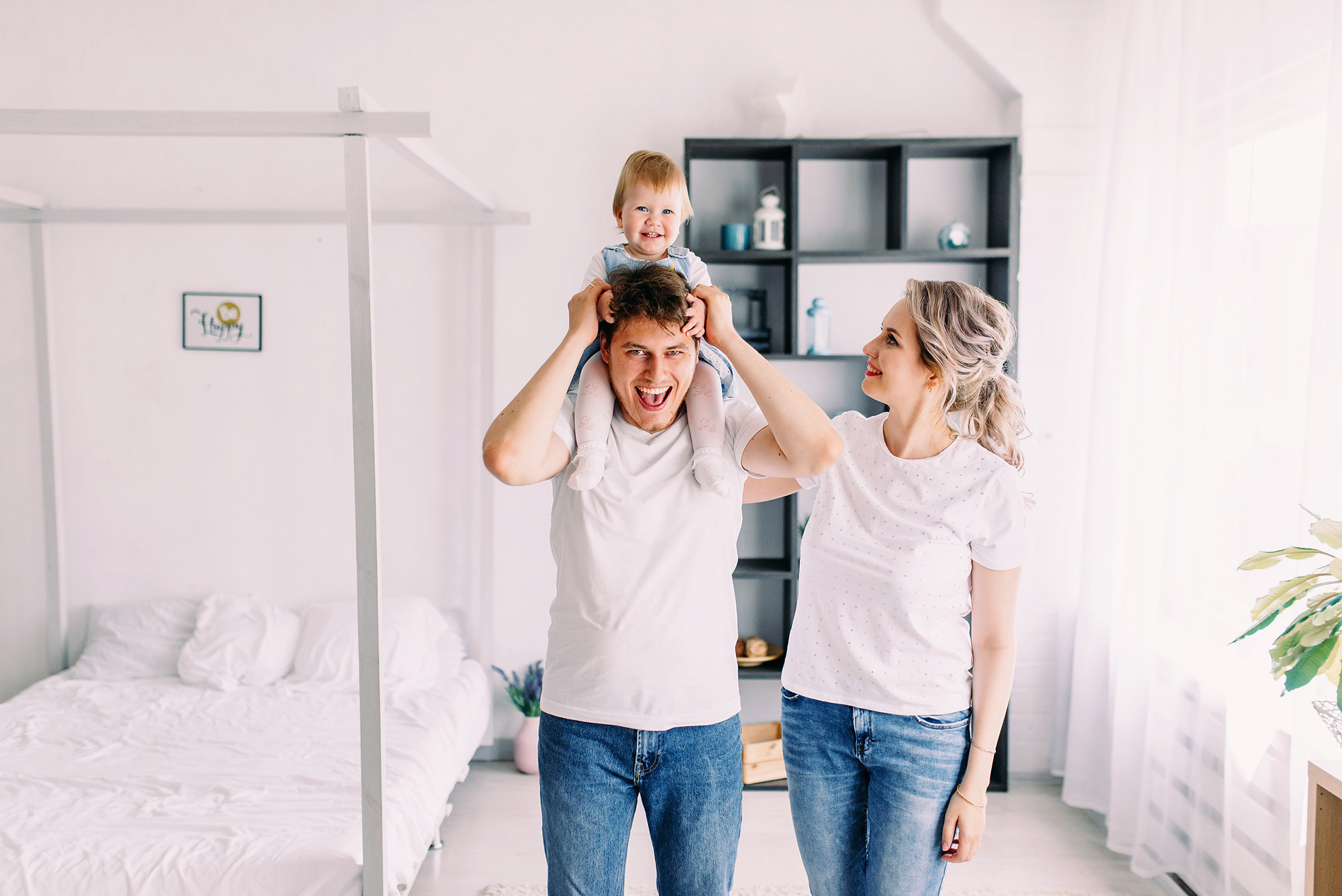 Евочке 1 годик. Свадебный и семейный фотограф в Стерлитамаке, Салавате. Илья Антохин