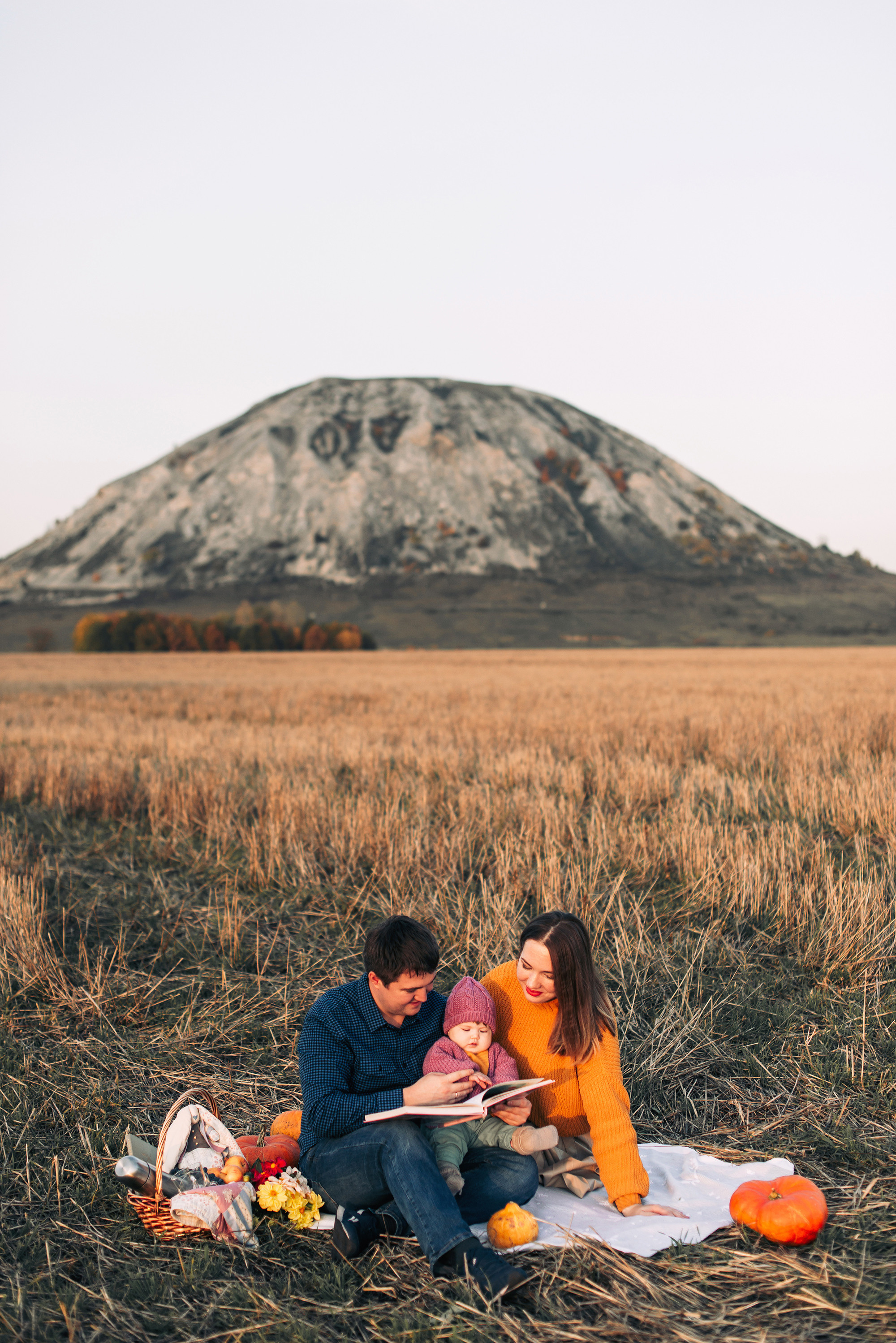 Торатау, осень, тыквы. Свадебный и семейный фотограф в Стерлитамаке, Салавате. Илья Антохин