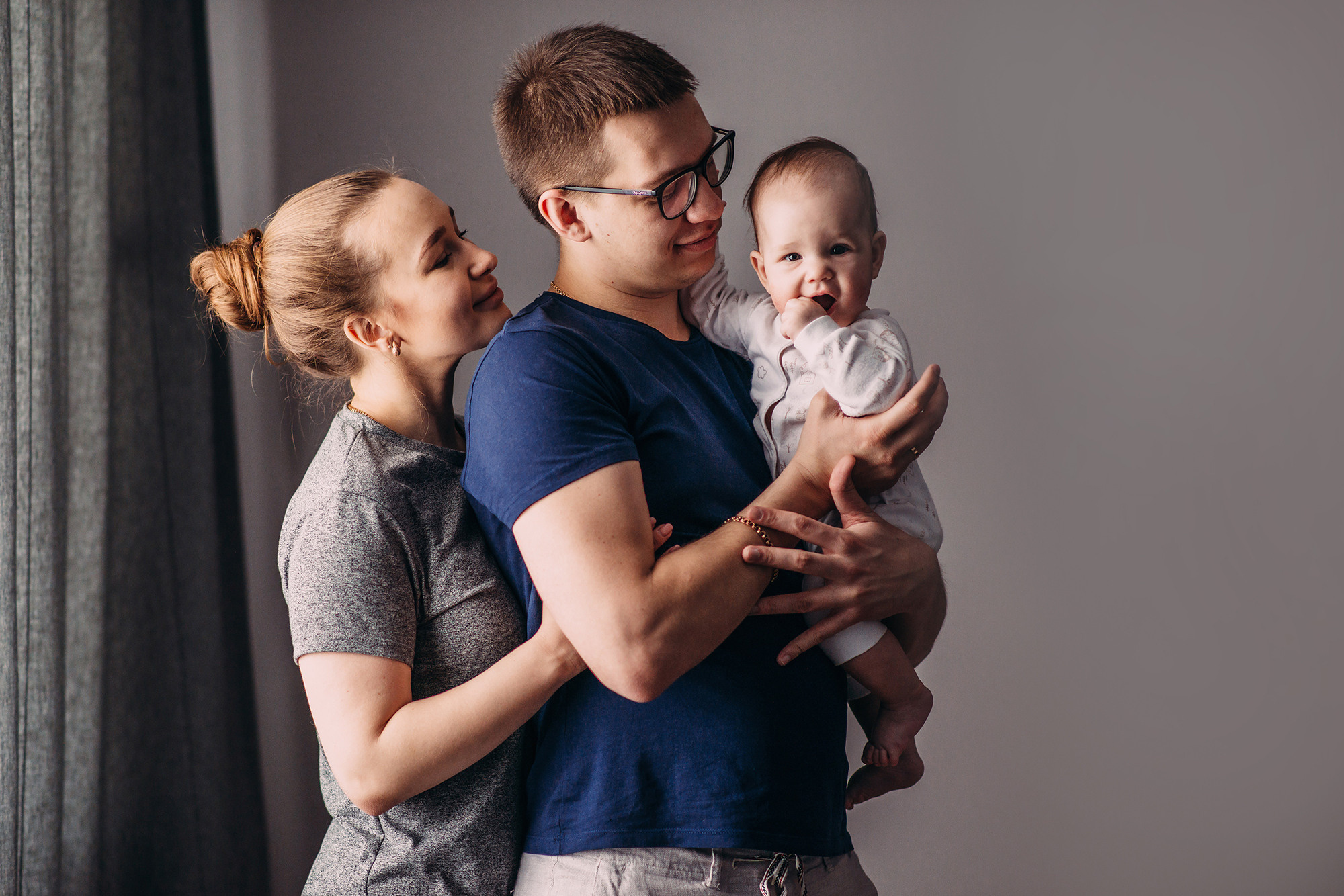 Виталик Маша Полечка и Витя. Свадебный и семейный фотограф в Стерлитамаке, Салавате. Илья Антохин