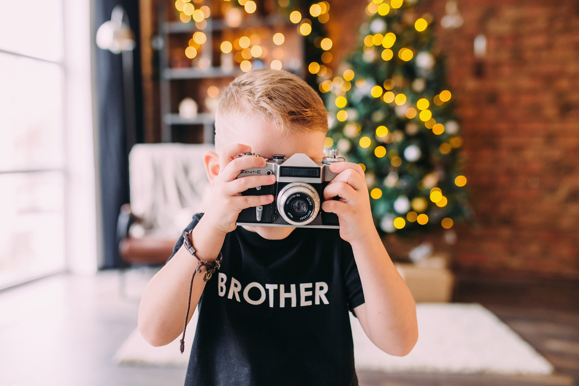 Новогодние радостные моменты в NewTone. Свадебный и семейный фотограф в Стерлитамаке, Салавате. Илья Антохин