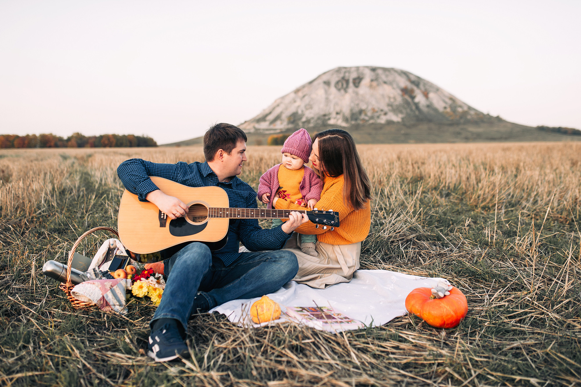 Торатау, осень, тыквы. Свадебный и семейный фотограф в Стерлитамаке, Салавате. Илья Антохин