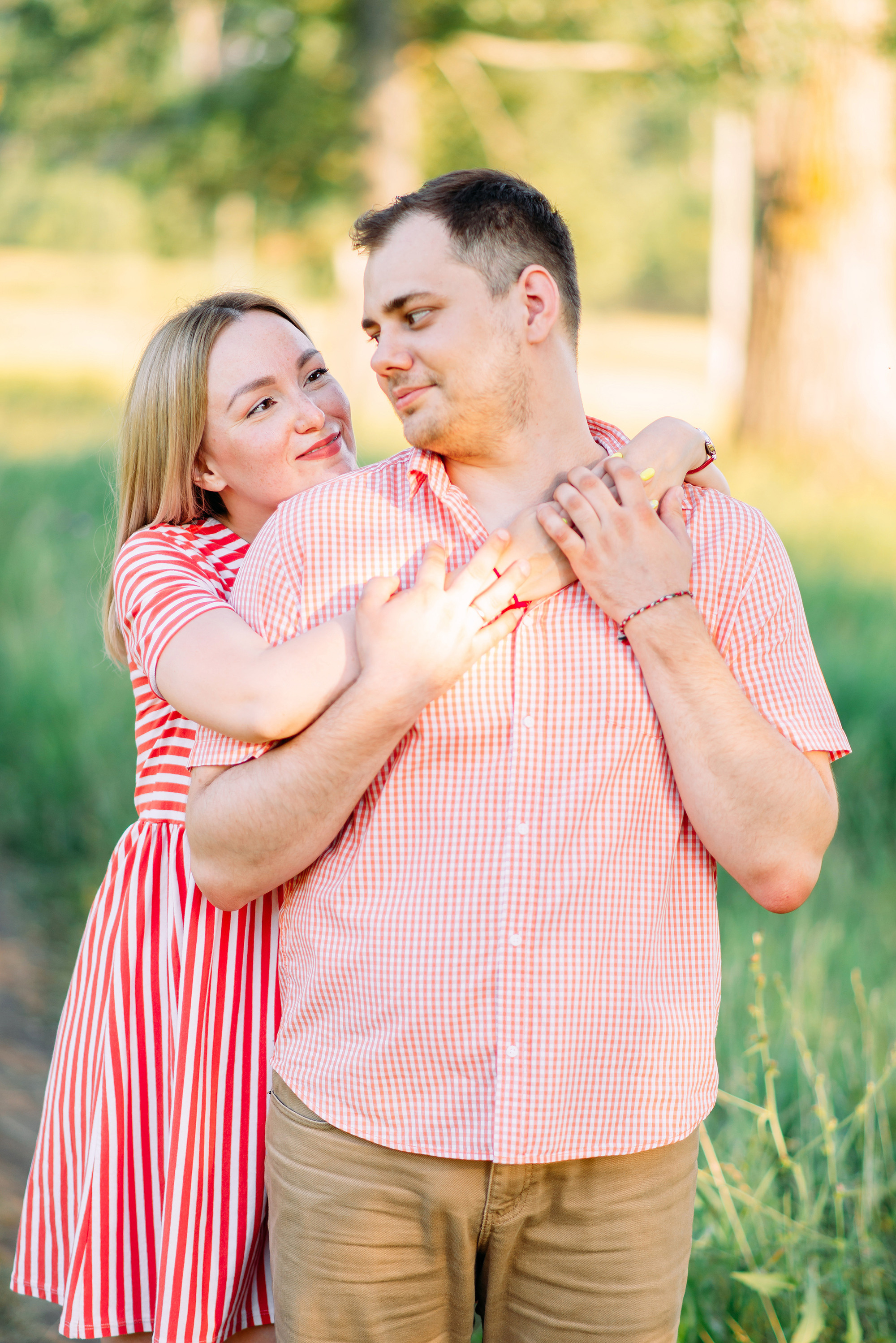 Из зелени в золото. Свадебный и семейный фотограф в Стерлитамаке, Салавате. Илья Антохин