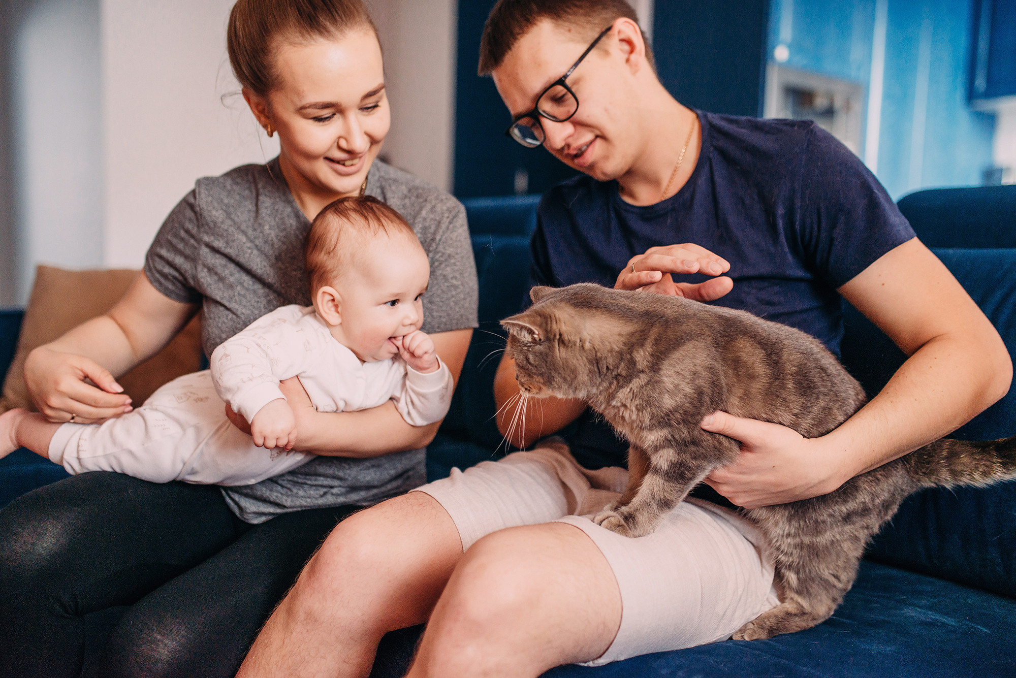 Виталик Маша Полечка и Витя. Свадебный и семейный фотограф в Стерлитамаке, Салавате. Илья Антохин