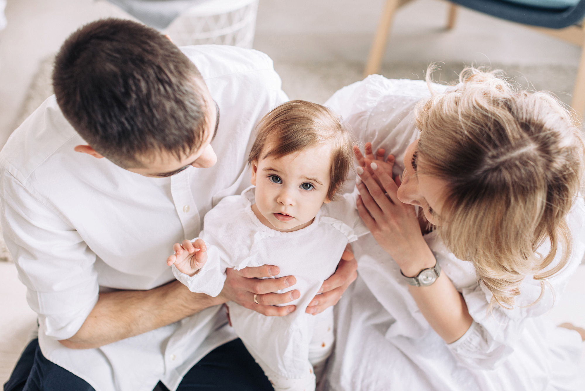 Ульяночке 1 годик. Свадебный и семейный фотограф в Стерлитамаке, Салавате. Илья Антохин