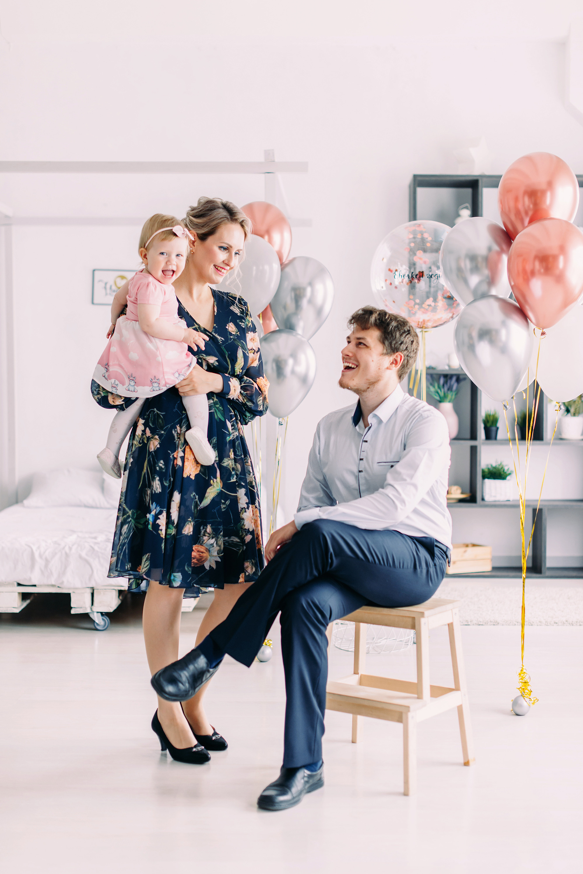 Евочке 1 годик. Свадебный и семейный фотограф в Стерлитамаке, Салавате. Илья Антохин