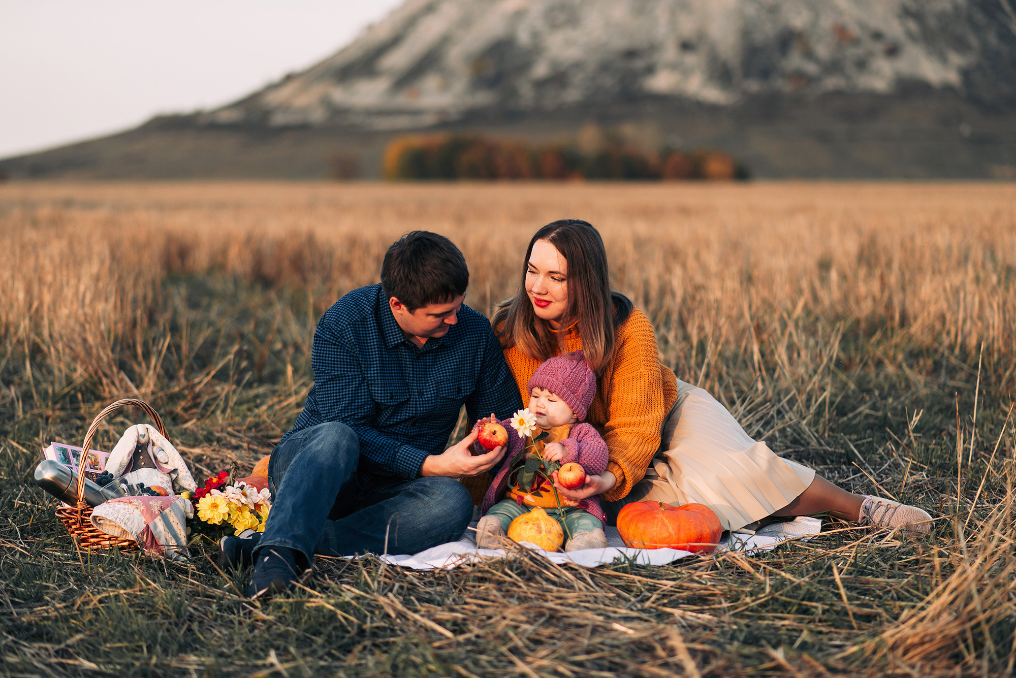 Торатау, осень, тыквы. Свадебный и семейный фотограф в Стерлитамаке, Салавате. Илья Антохин