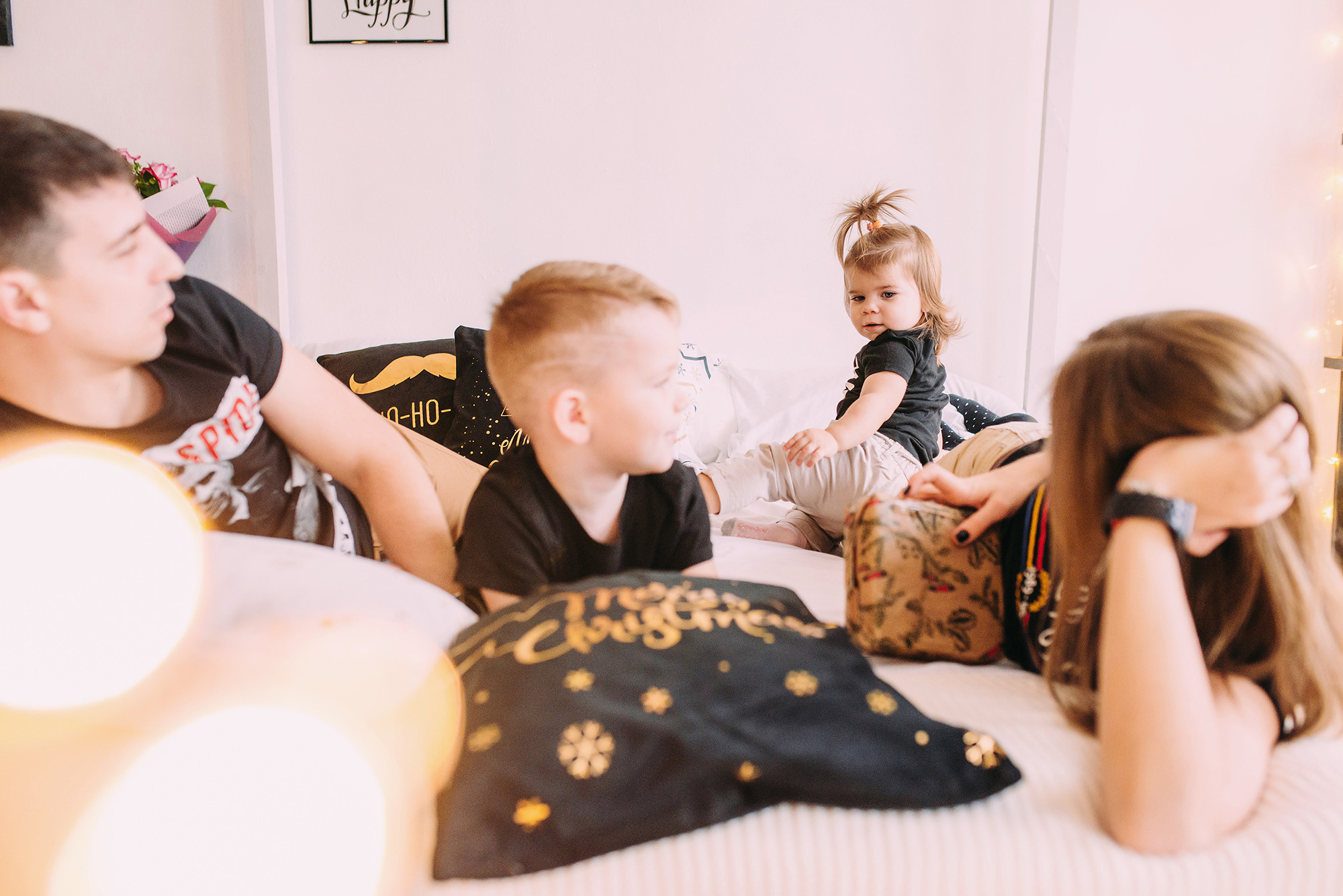 Новогодние радостные моменты в NewTone. Свадебный и семейный фотограф в Стерлитамаке, Салавате. Илья Антохин