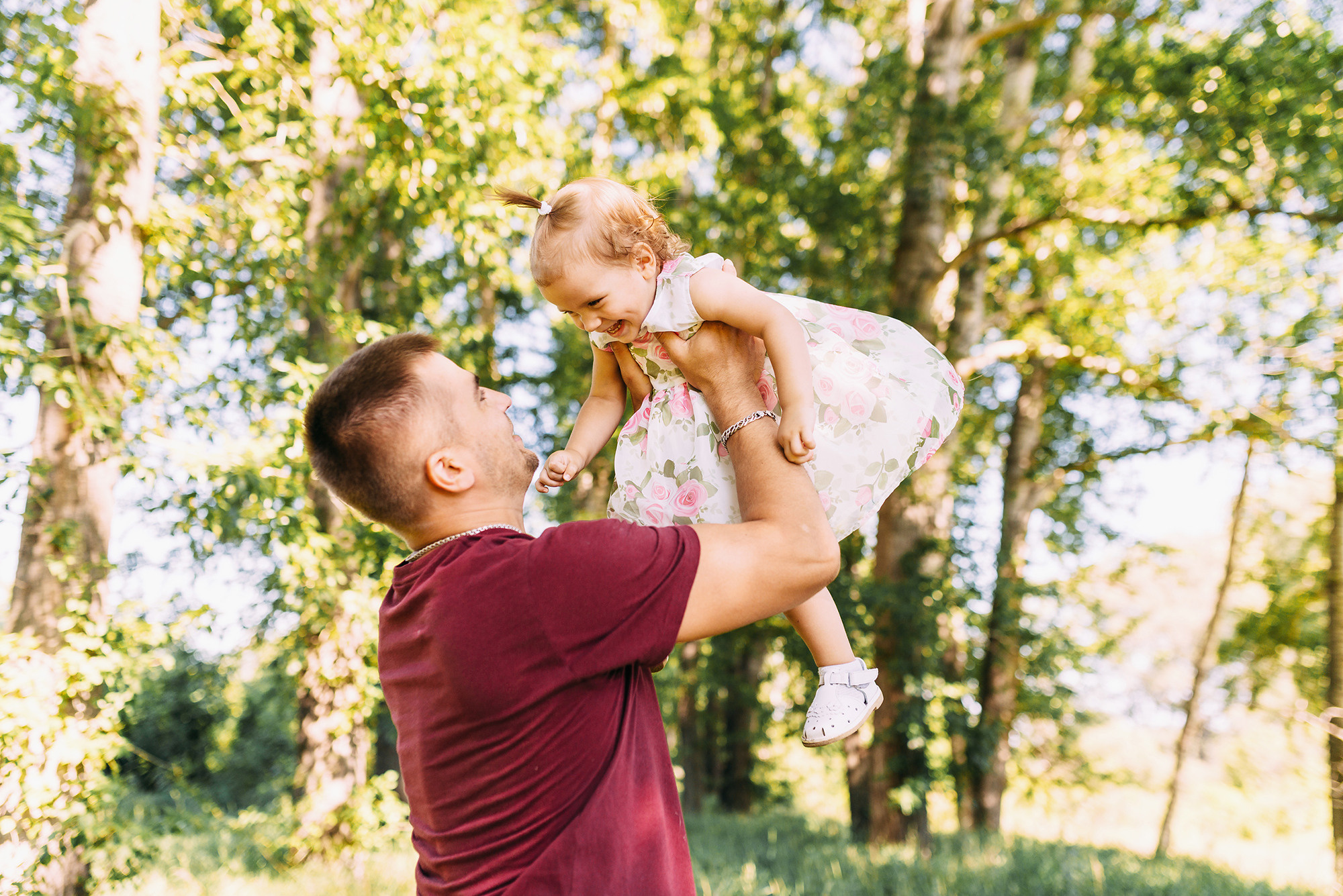 Евгений, Дарья и Ева. Свадебный и семейный фотограф в Стерлитамаке, Салавате. Илья Антохин