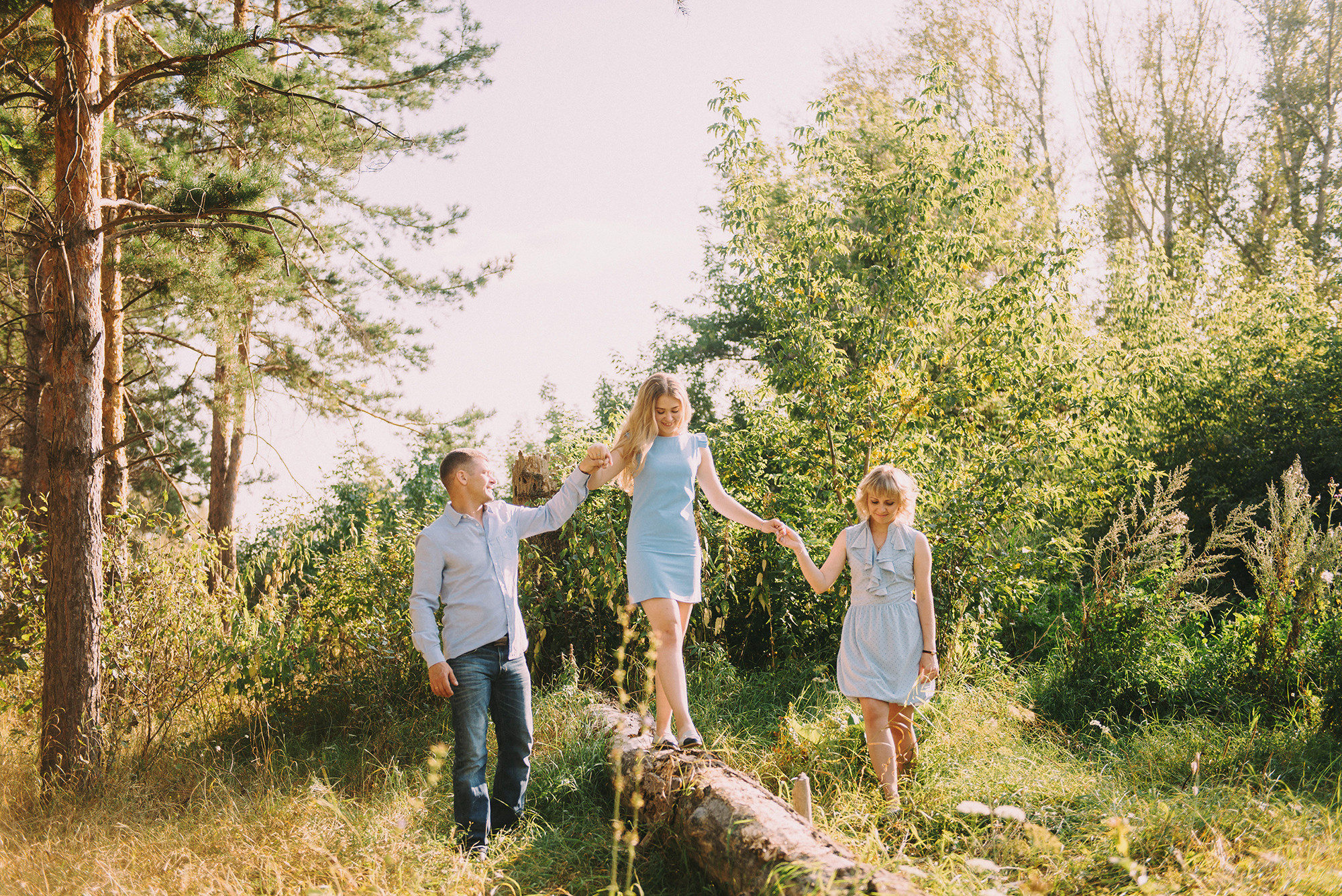 Максим, Евгения, Аня. Свадебный и семейный фотограф в Стерлитамаке, Салавате. Илья Антохин