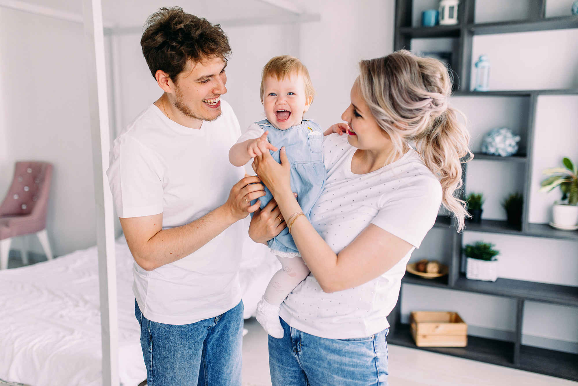 Евочке 1 годик. Свадебный и семейный фотограф в Стерлитамаке, Салавате. Илья Антохин