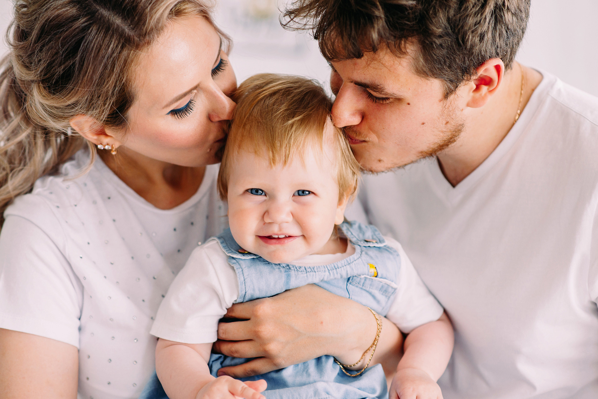 Евочке 1 годик. Свадебный и семейный фотограф в Стерлитамаке, Салавате. Илья Антохин
