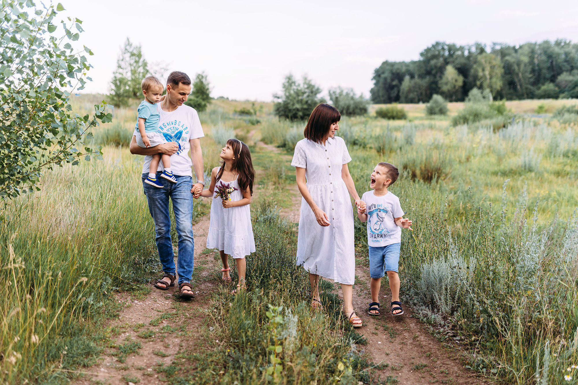 Семья Коротковых. Свадебный и семейный фотограф в Стерлитамаке, Салавате. Илья Антохин