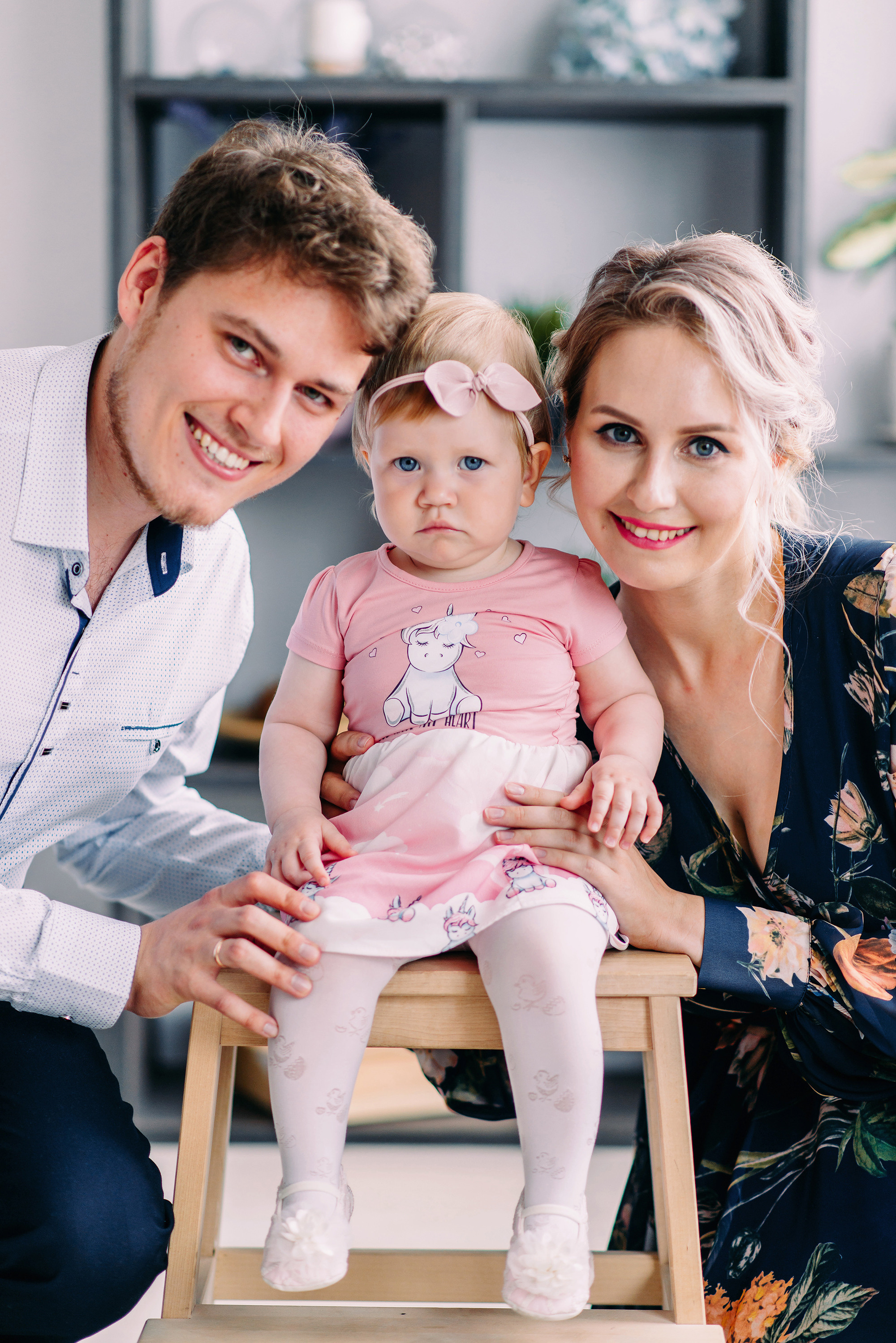 Евочке 1 годик. Свадебный и семейный фотограф в Стерлитамаке, Салавате. Илья Антохин