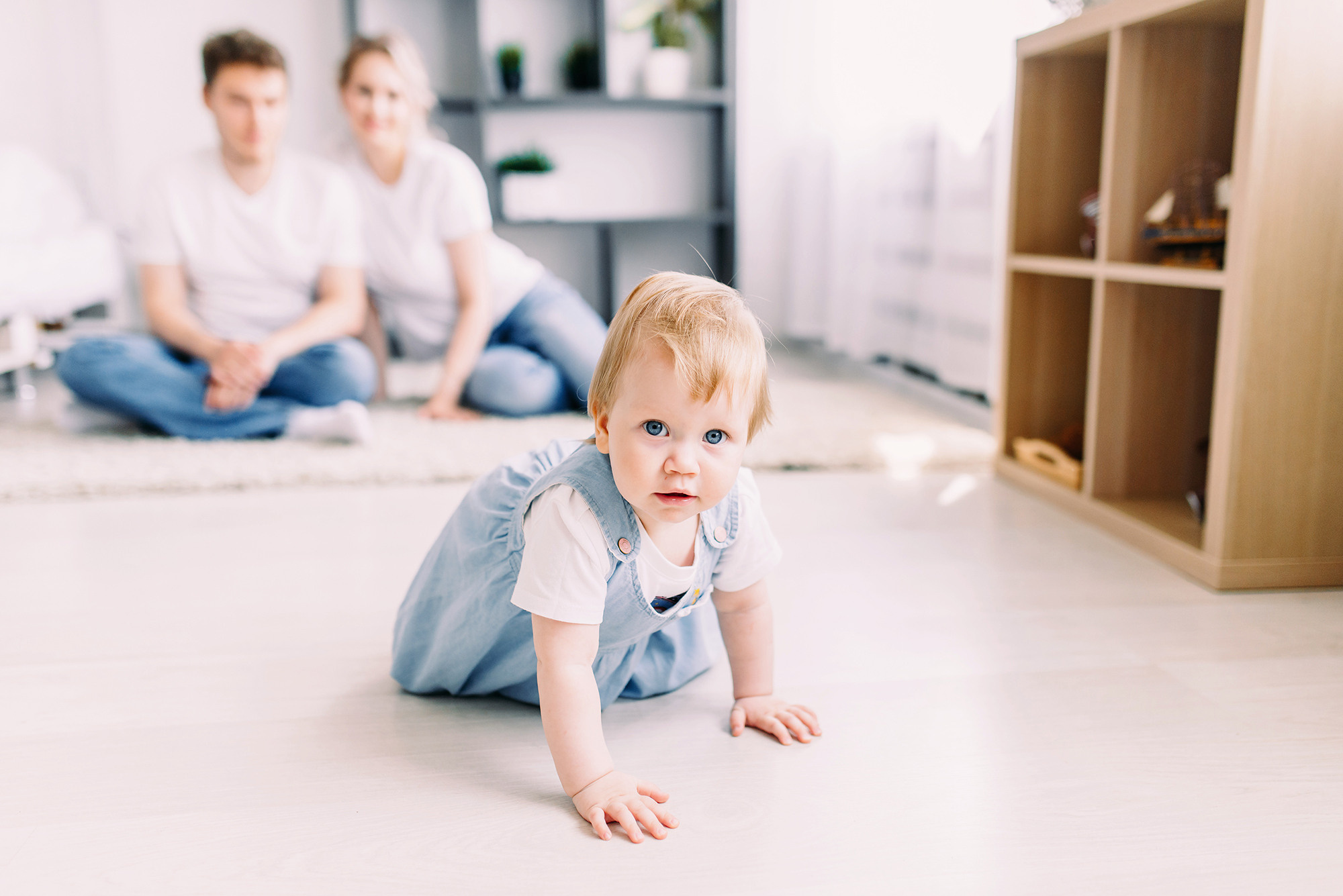 Евочке 1 годик. Свадебный и семейный фотограф в Стерлитамаке, Салавате. Илья Антохин