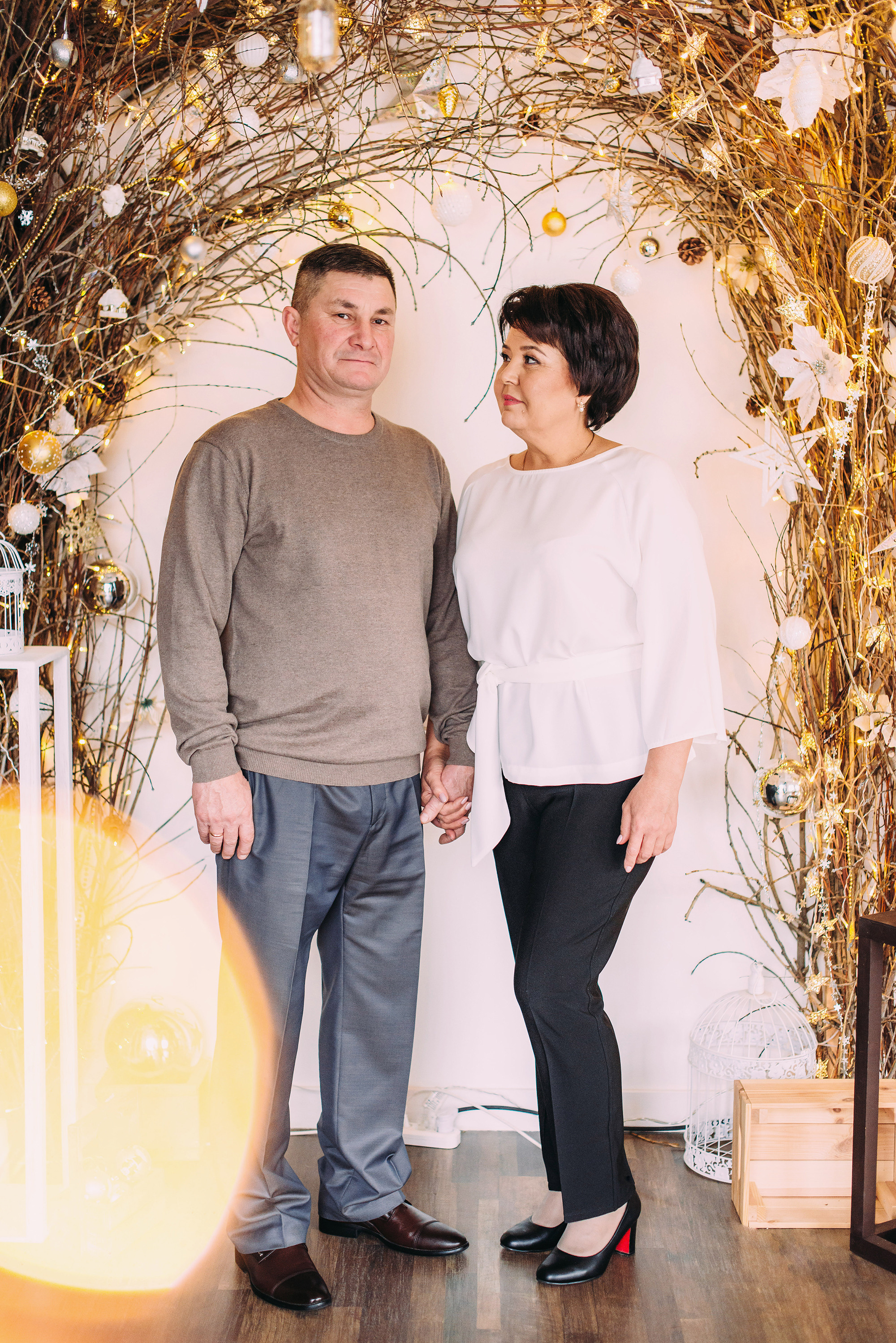 Желто-синий экскаватор с оранжевым ковшом. Свадебный и семейный фотограф в Стерлитамаке, Салавате. Илья Антохин