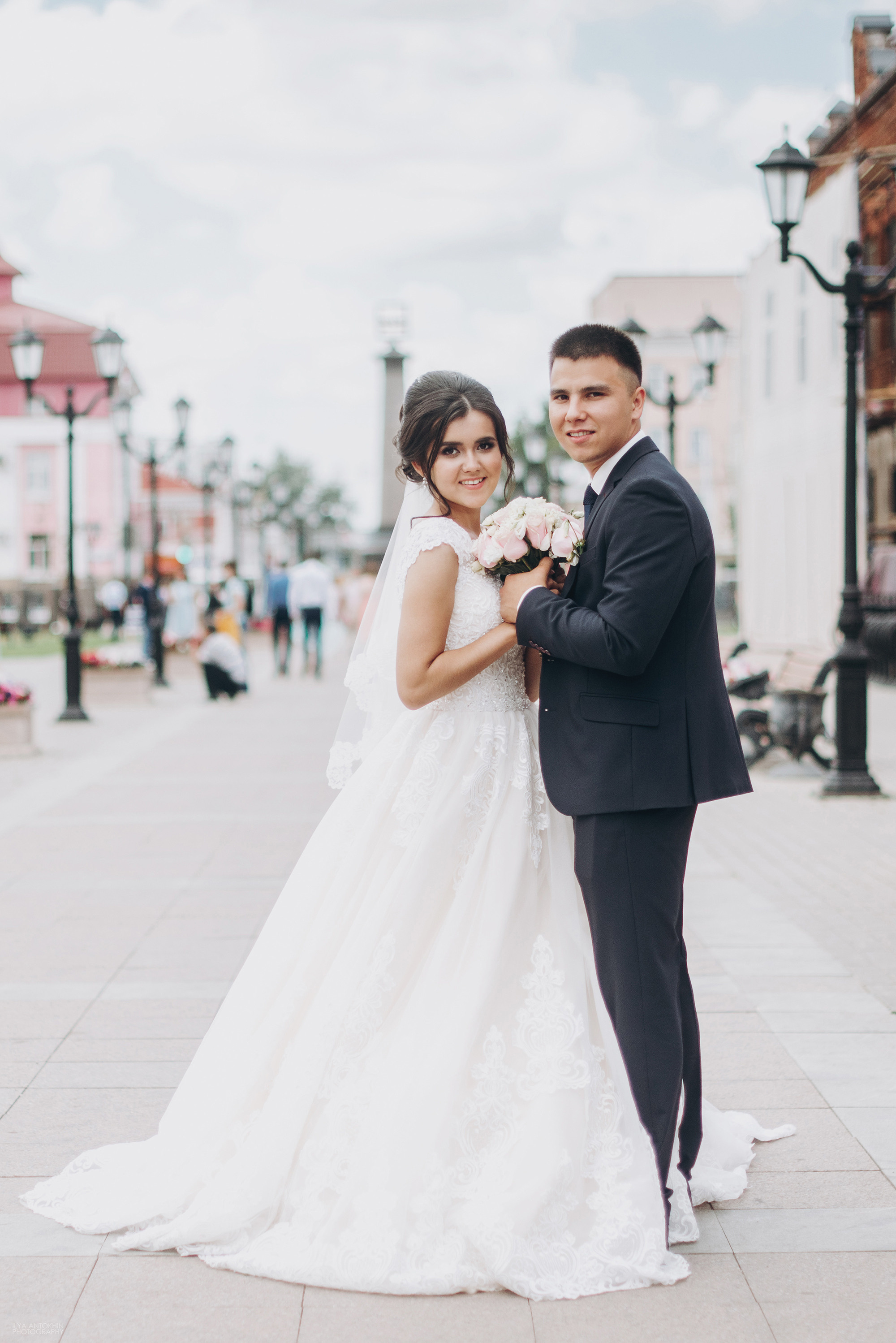 Эмиль и Азалия. Свадебный и семейный фотограф в Стерлитамаке, Салавате. Илья Антохин