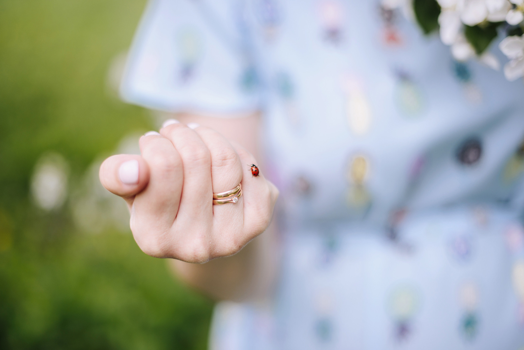 Антон и Алёна ❀ 15 минут в соцветиях яблони. Свадебный и семейный фотограф в Стерлитамаке, Салавате. Илья Антохин