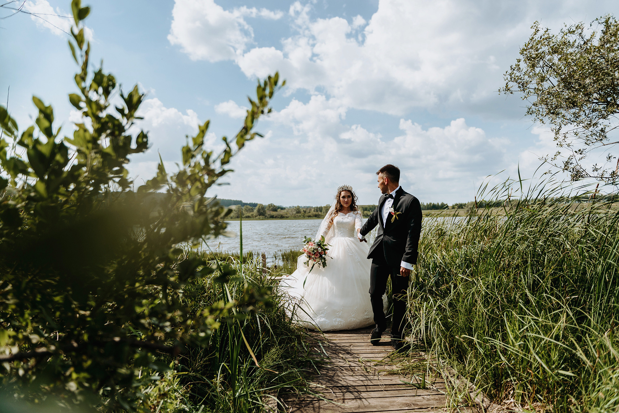 Мурат и Лейсан. Свадебный и семейный фотограф в Стерлитамаке, Салавате. Илья Антохин