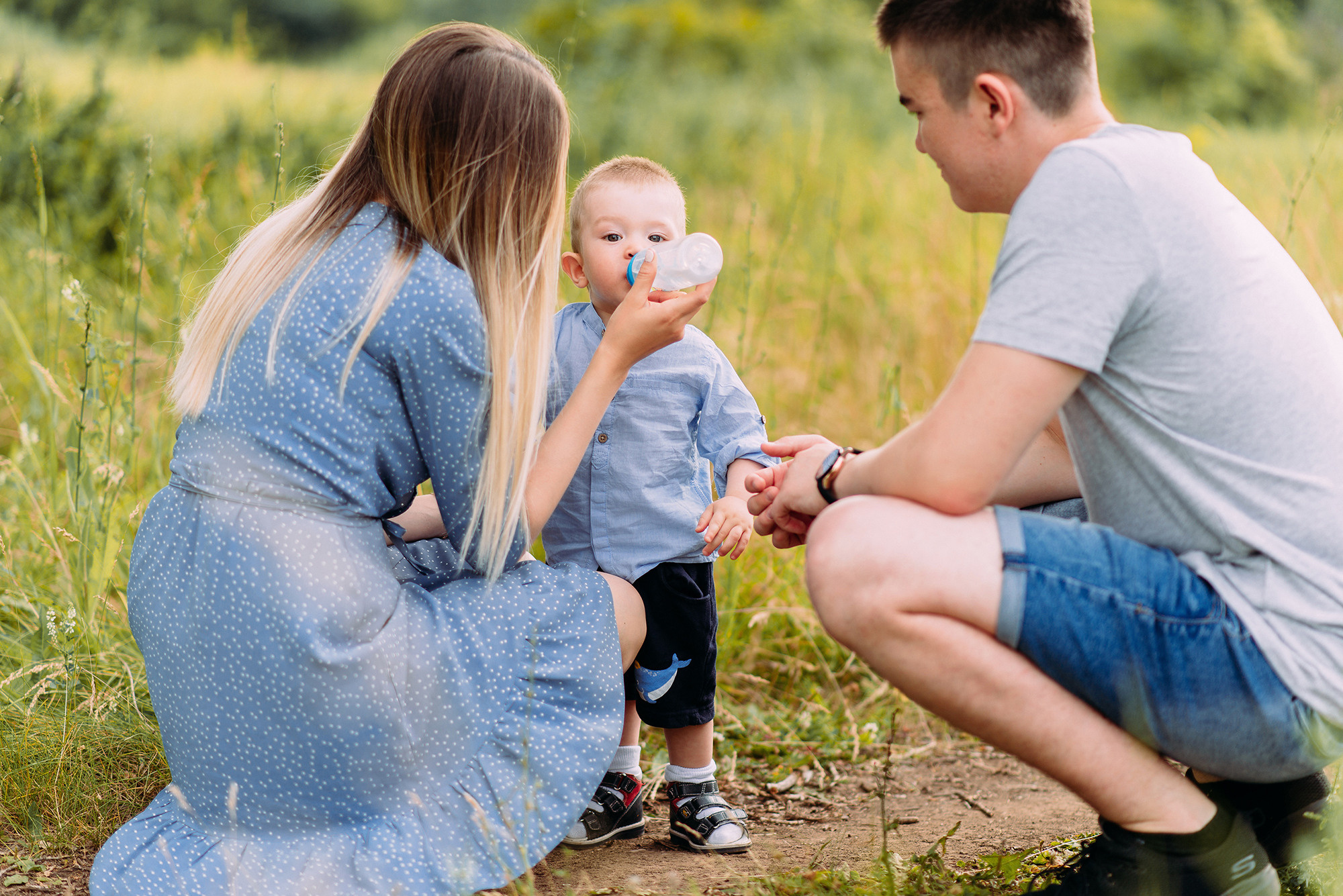 Фруктовый пикник в лесу. Свадебный и семейный фотограф в Стерлитамаке, Салавате. Илья Антохин