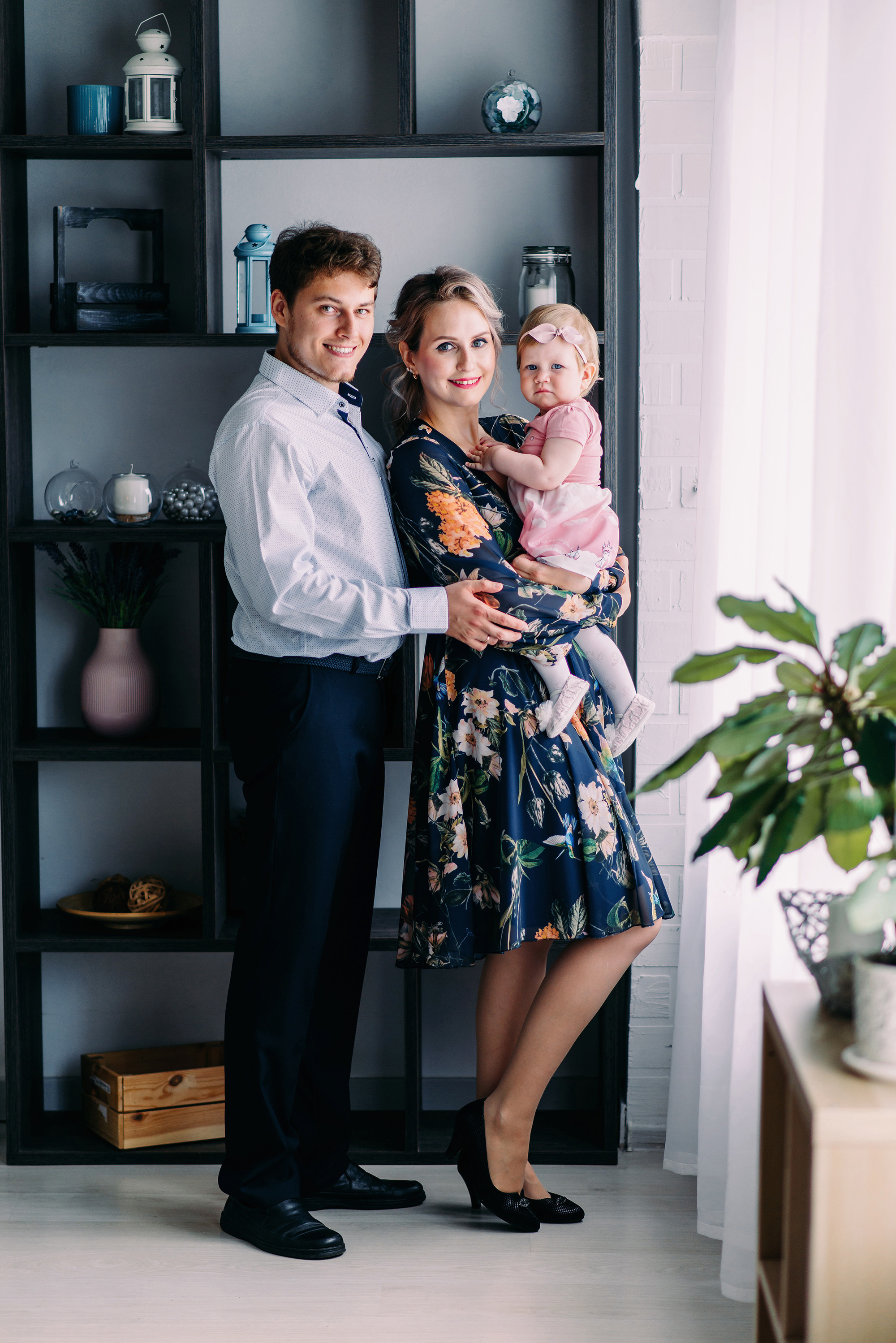 Евочке 1 годик. Свадебный и семейный фотограф в Стерлитамаке, Салавате. Илья Антохин