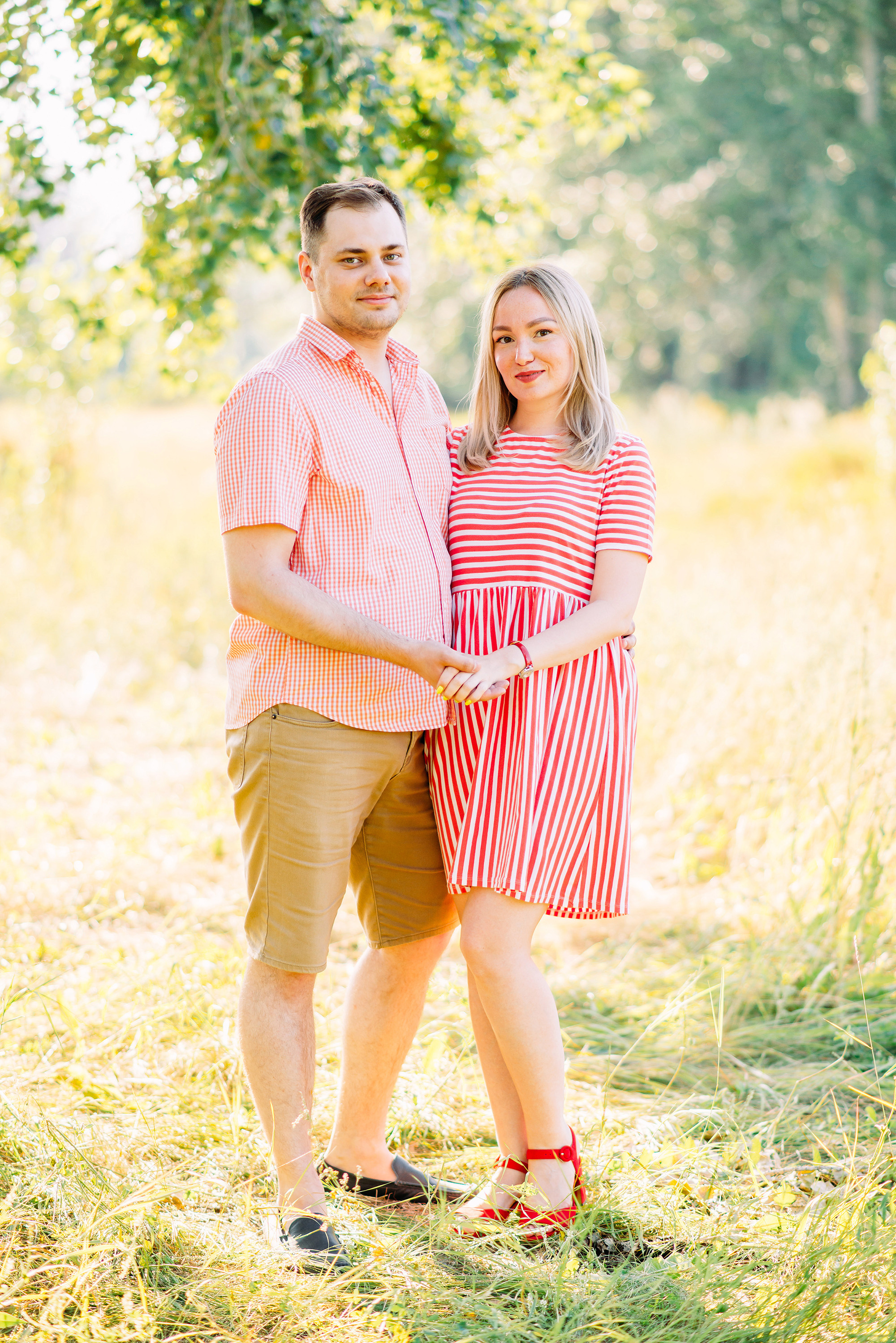 Из зелени в золото. Свадебный и семейный фотограф в Стерлитамаке, Салавате. Илья Антохин