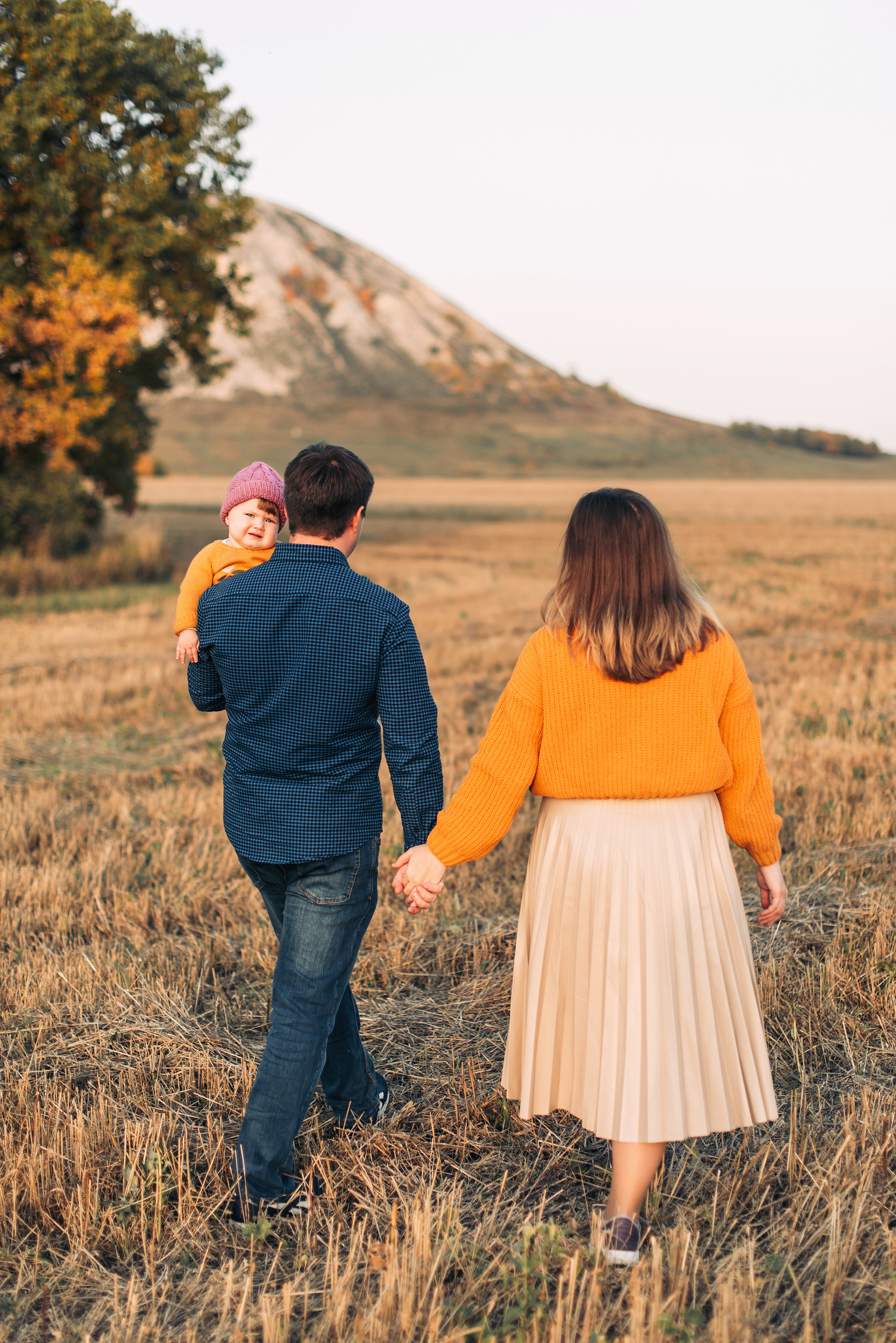 Торатау, осень, тыквы. Свадебный и семейный фотограф в Стерлитамаке, Салавате. Илья Антохин