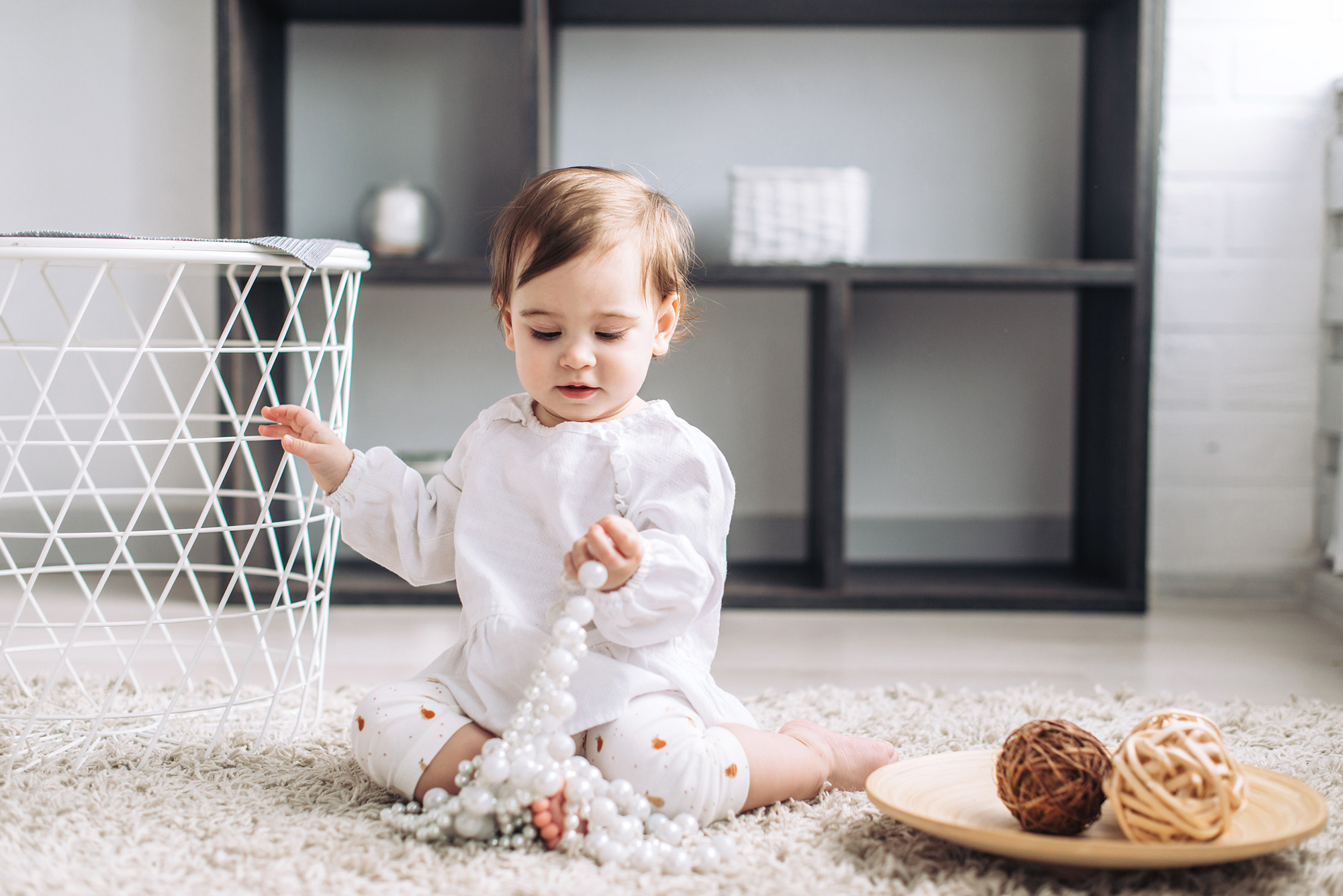 Ульяночке 1 годик. Свадебный и семейный фотограф в Стерлитамаке, Салавате. Илья Антохин