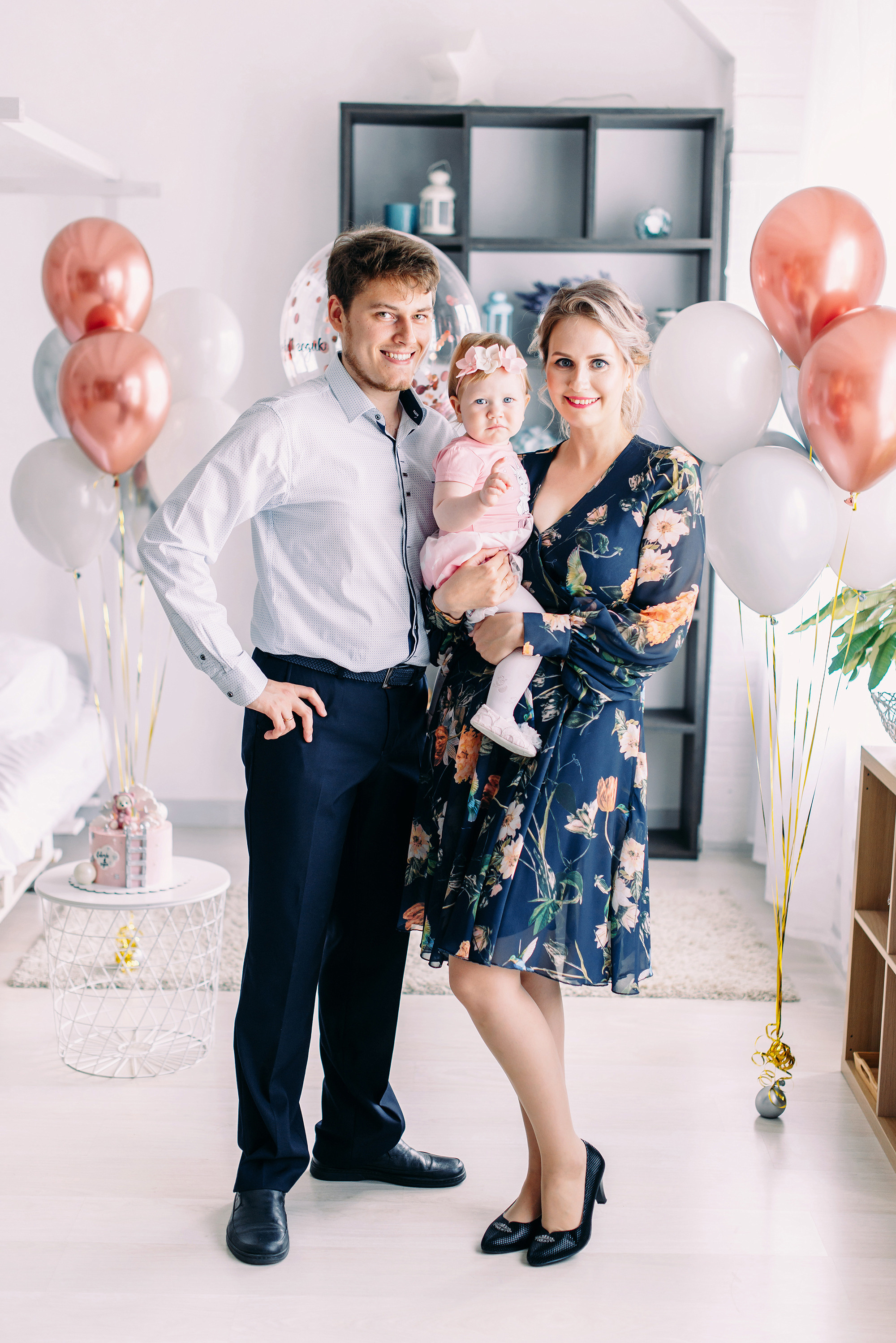 Евочке 1 годик. Свадебный и семейный фотограф в Стерлитамаке, Салавате. Илья Антохин