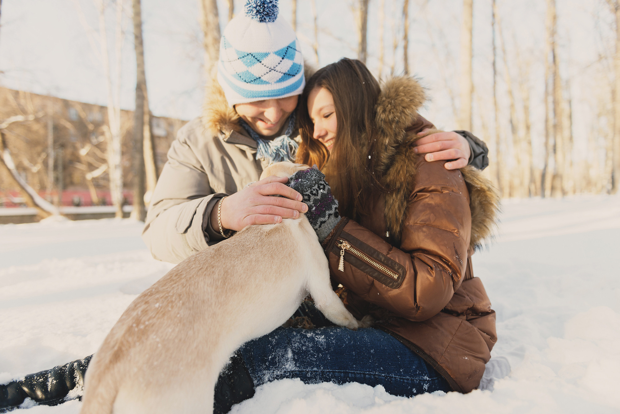 Саша, Карина и Тесси. Свадебный и семейный фотограф в Стерлитамаке, Салавате. Илья Антохин