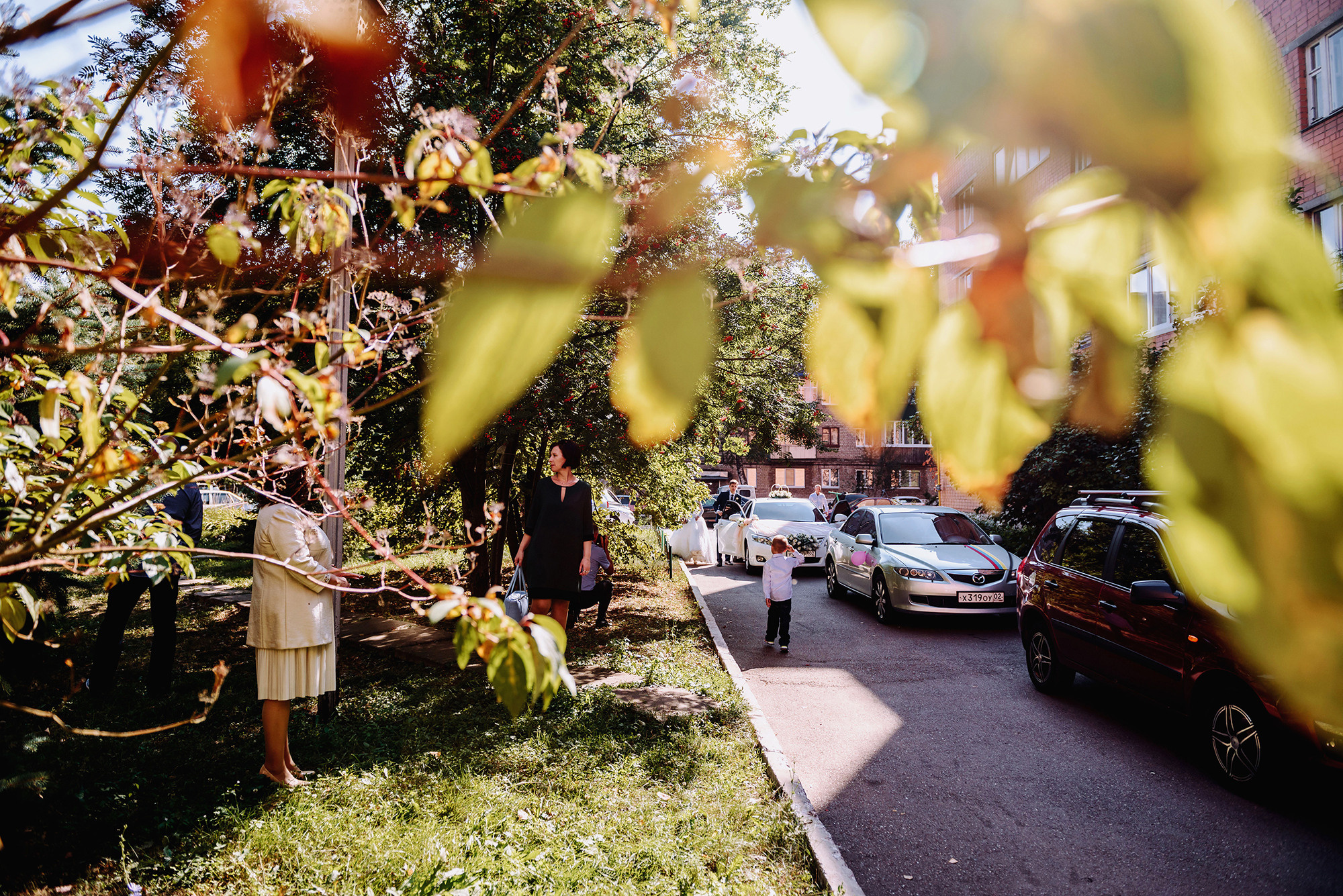 Вадим и Елена. Свадебный и семейный фотограф в Стерлитамаке, Салавате. Илья Антохин