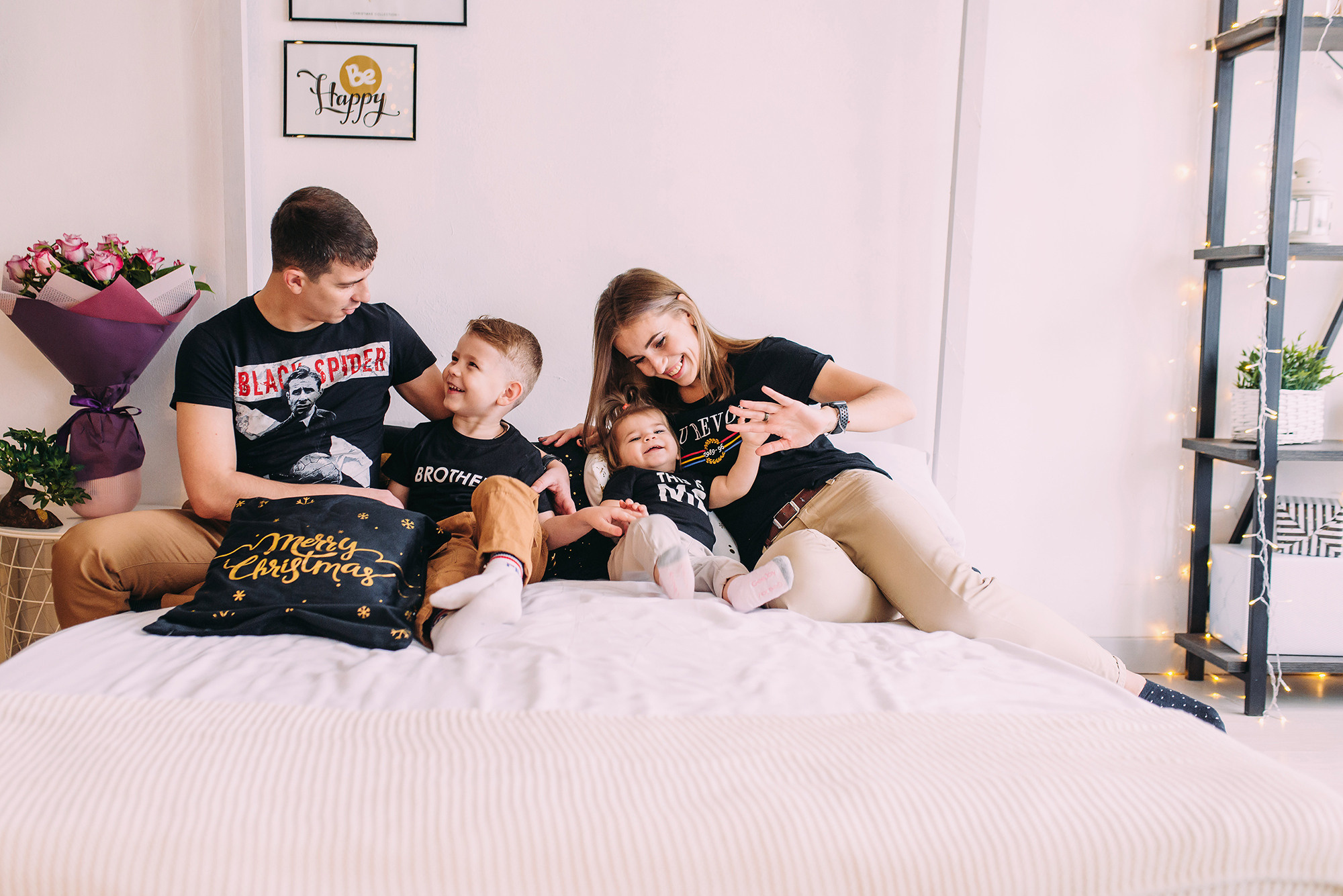 Новогодние радостные моменты в NewTone. Свадебный и семейный фотограф в Стерлитамаке, Салавате. Илья Антохин