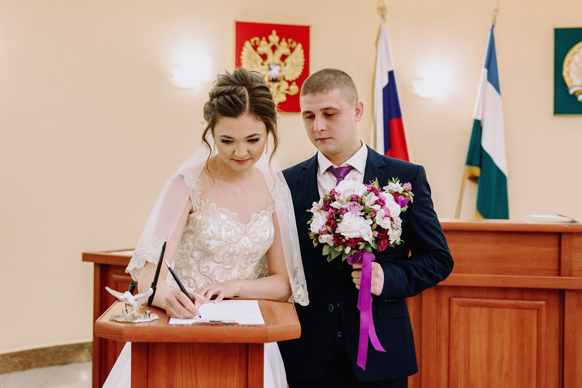 Сергей и Алина. Свадебный и семейный фотограф в Стерлитамаке, Салавате. Илья Антохин