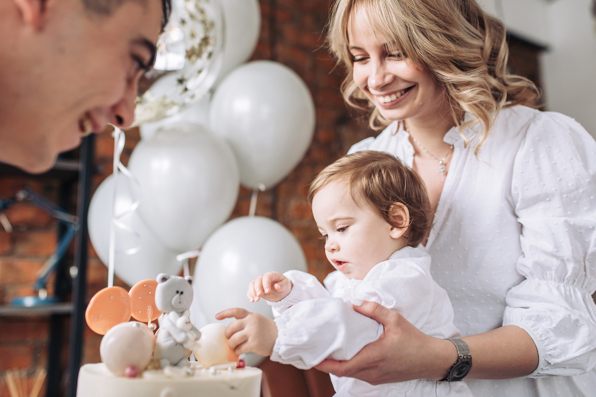 Ульяночке 1 годик. Свадебный и семейный фотограф в Стерлитамаке, Салавате. Илья Антохин