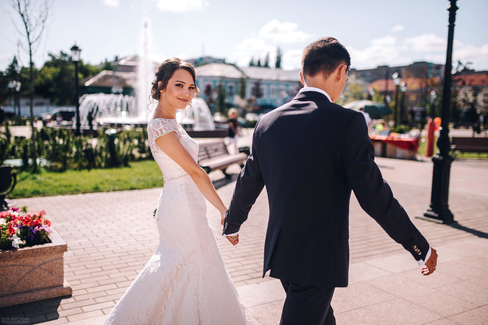 Анур и Элина. Свадебный и семейный фотограф в Стерлитамаке, Салавате. Илья Антохин