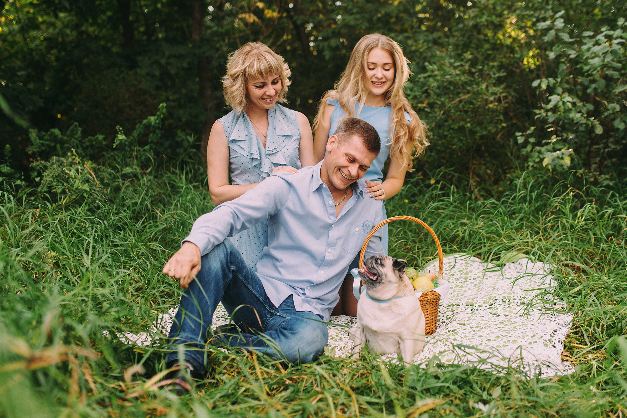 Максим, Евгения, Аня. Свадебный и семейный фотограф в Стерлитамаке, Салавате. Илья Антохин