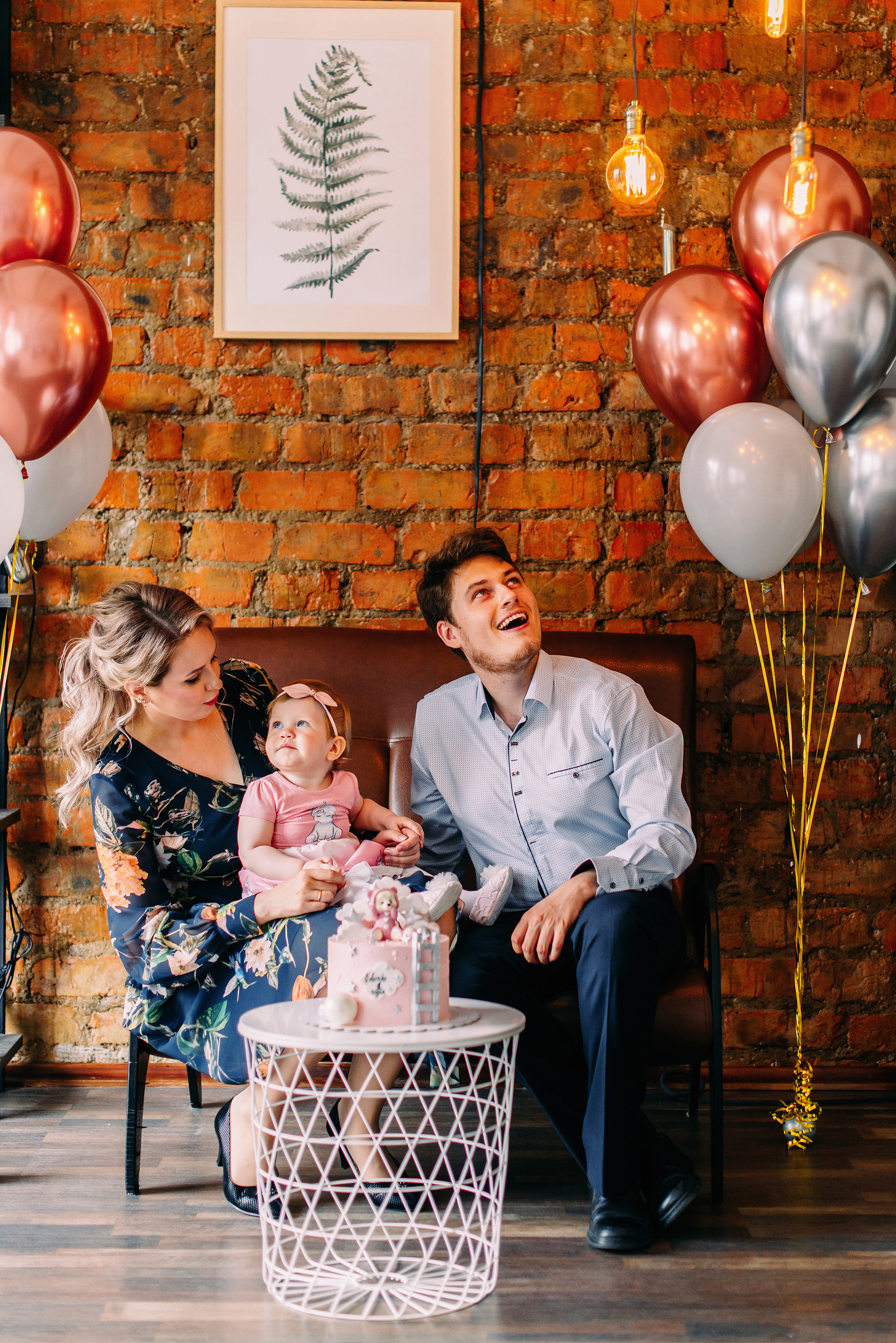 Евочке 1 годик. Свадебный и семейный фотограф в Стерлитамаке, Салавате. Илья Антохин