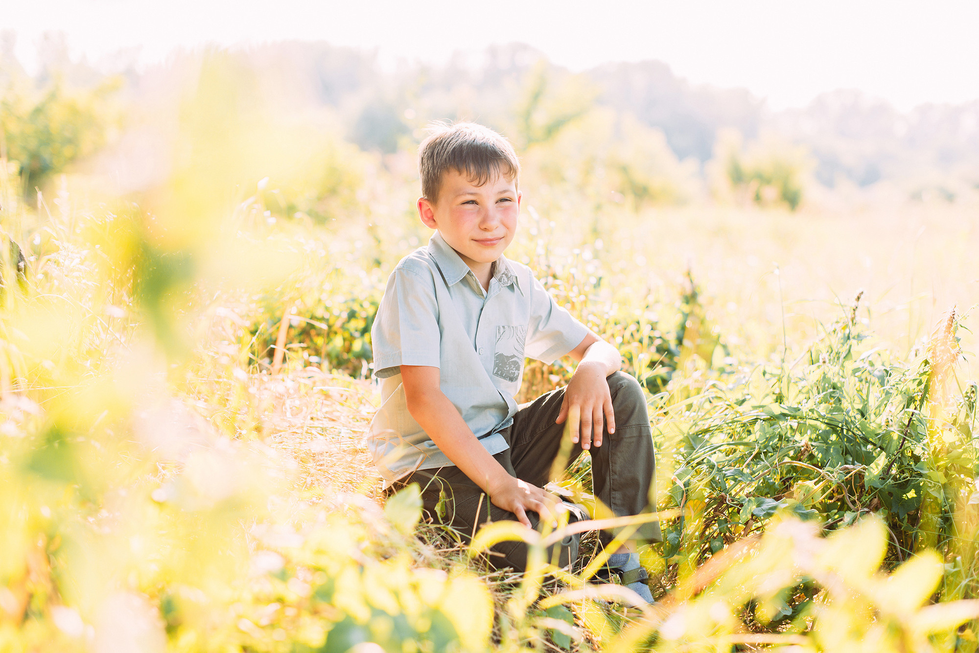 Прогулка по солнечным тропинкам. Свадебный и семейный фотограф в Стерлитамаке, Салавате. Илья Антохин