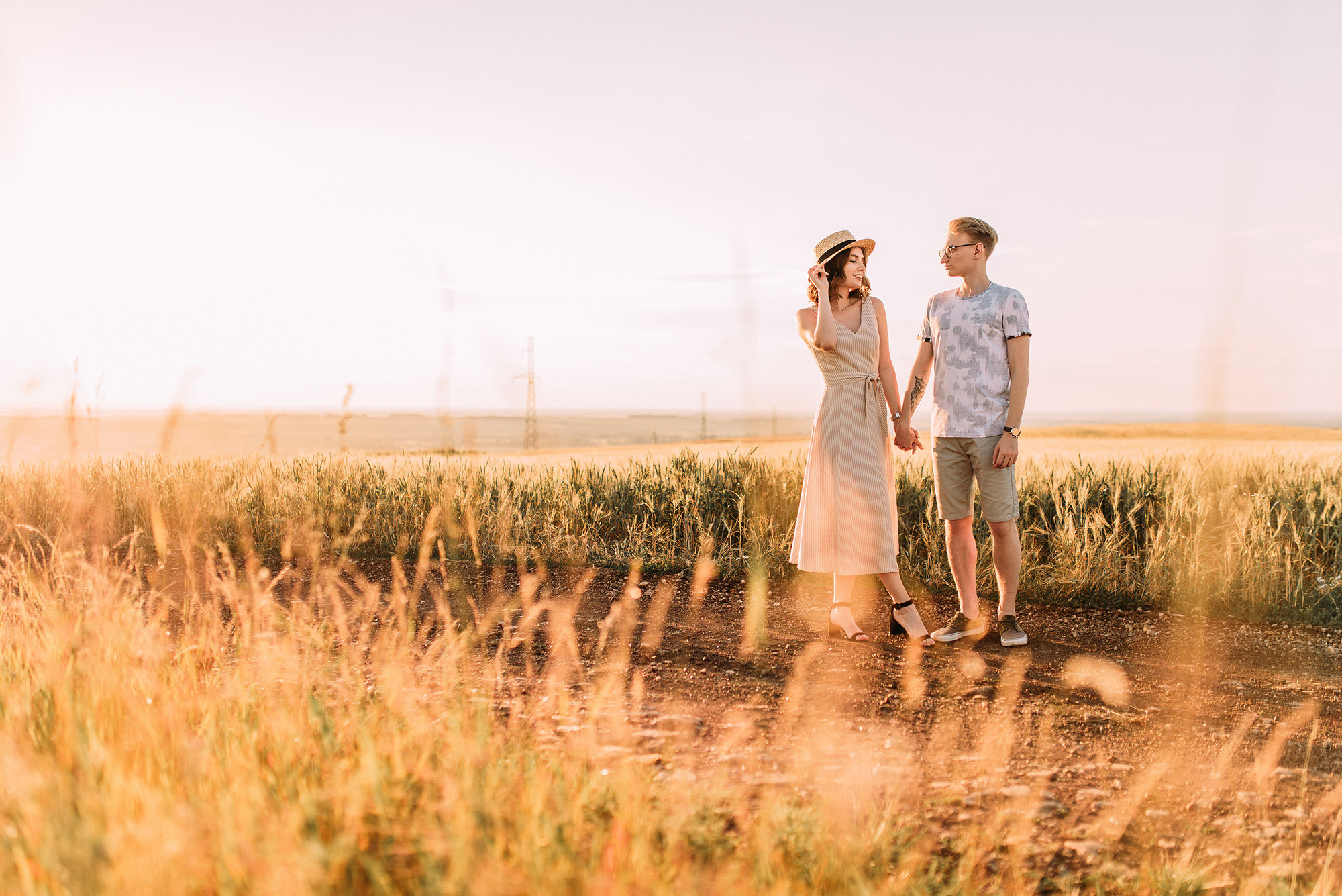 Саша и Алиса. Свадебный и семейный фотограф в Стерлитамаке, Салавате. Илья Антохин