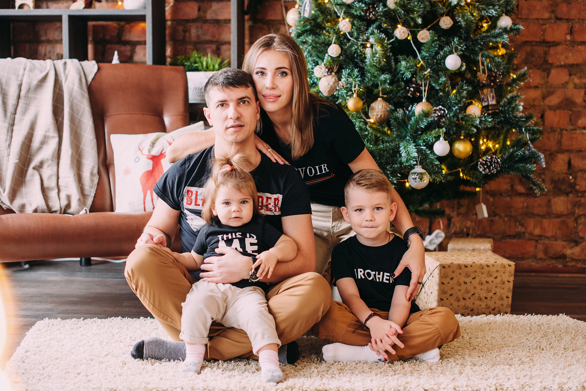 Новогодние радостные моменты в NewTone. Свадебный и семейный фотограф в Стерлитамаке, Салавате. Илья Антохин