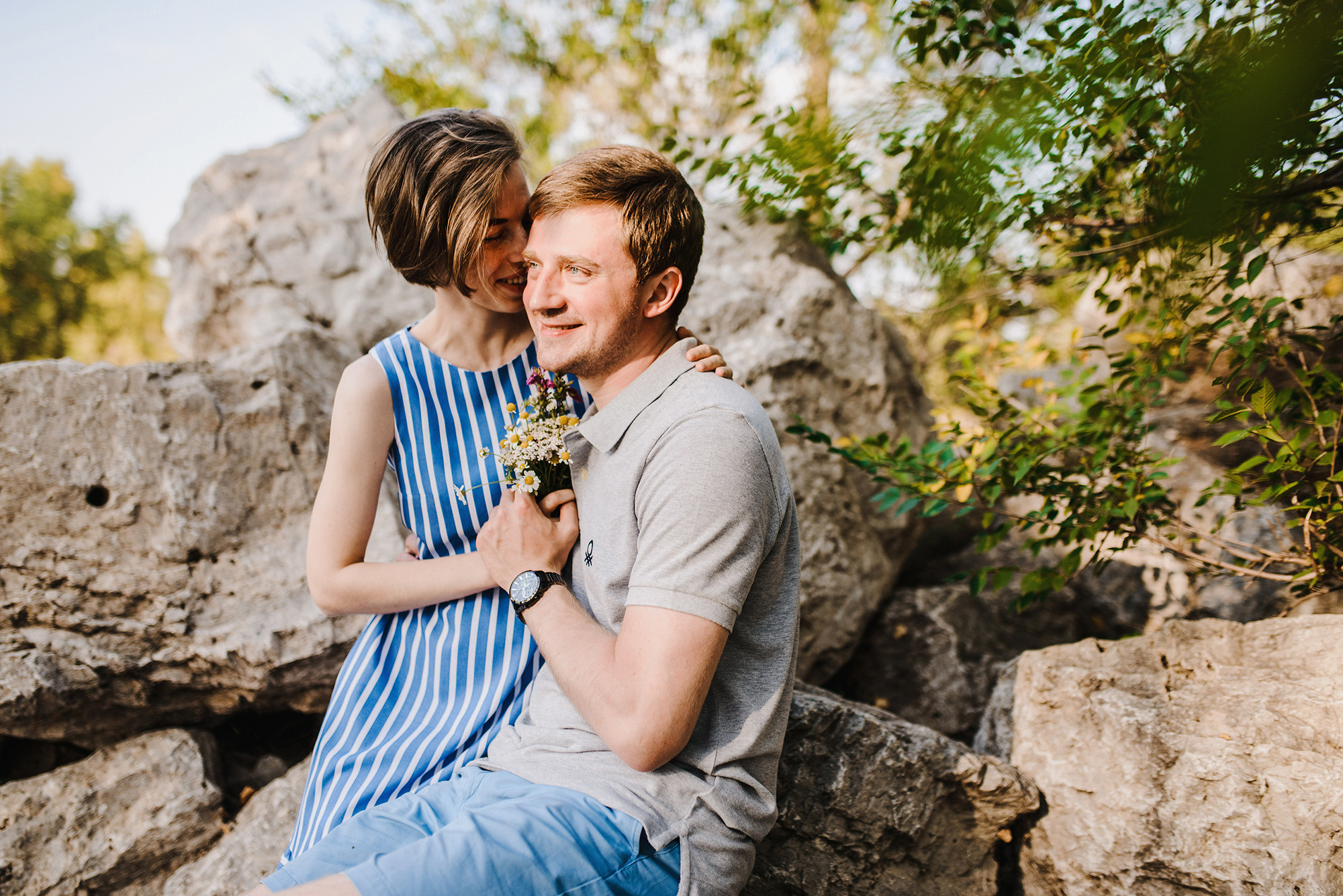 Бумажный кораблик и тёплый берег реки. Свадебный и семейный фотограф в Стерлитамаке, Салавате. Илья Антохин